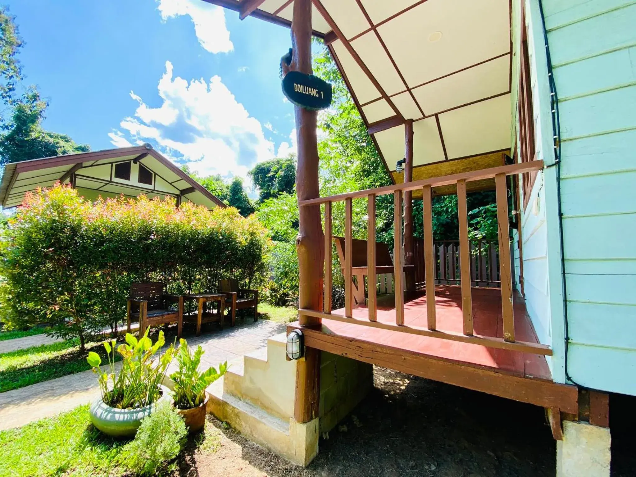 Economy Double Room - single occupancy in At Home Chiang Dao, Pooch Lovers Economy Double Room - single occupancy in At Home Chiang Dao, Pooch Lovers