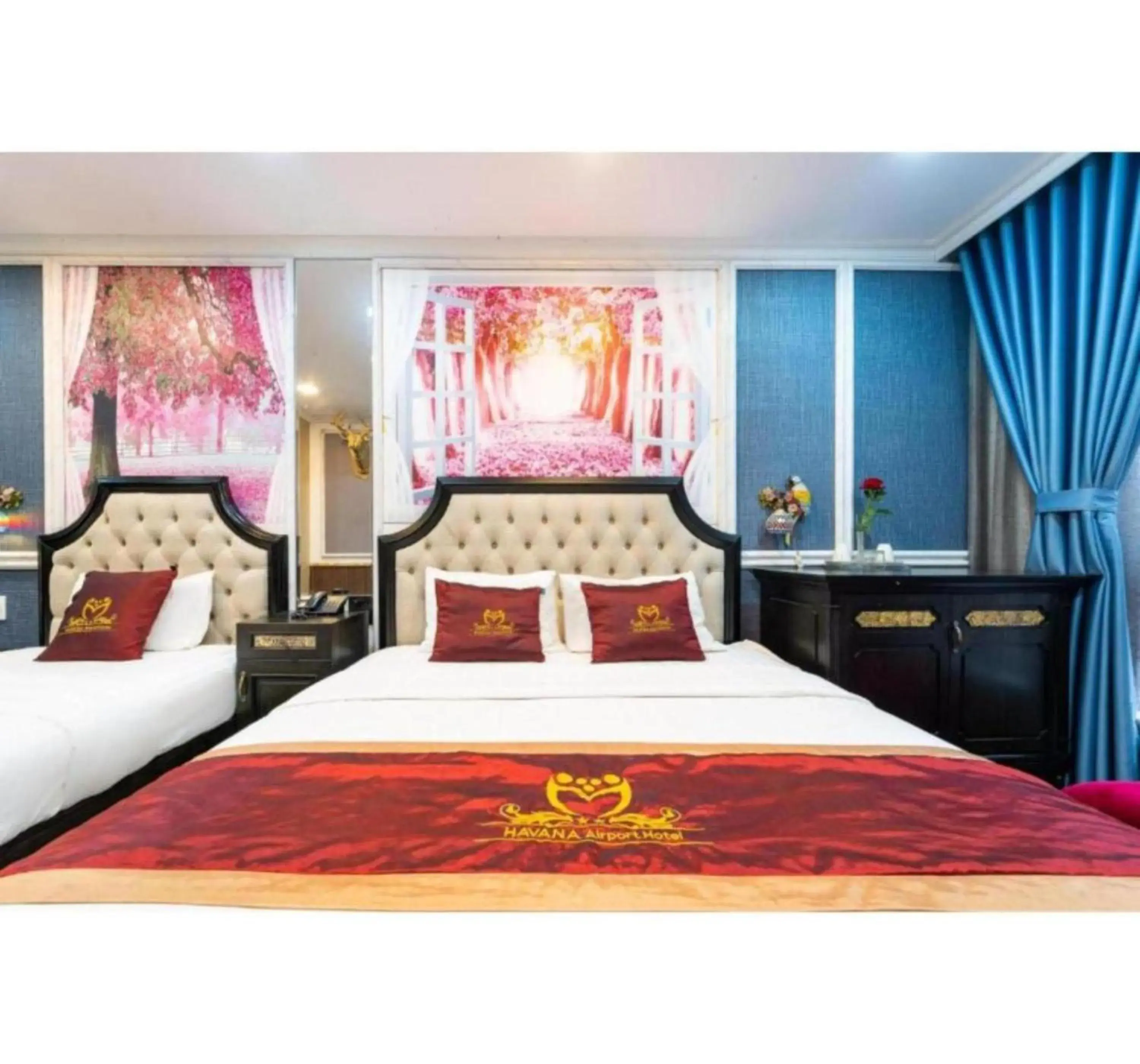 Superior Triple Room in Collection O Havana Airport Hotel Superior Triple Room in Collection O Havana Airport Hotel