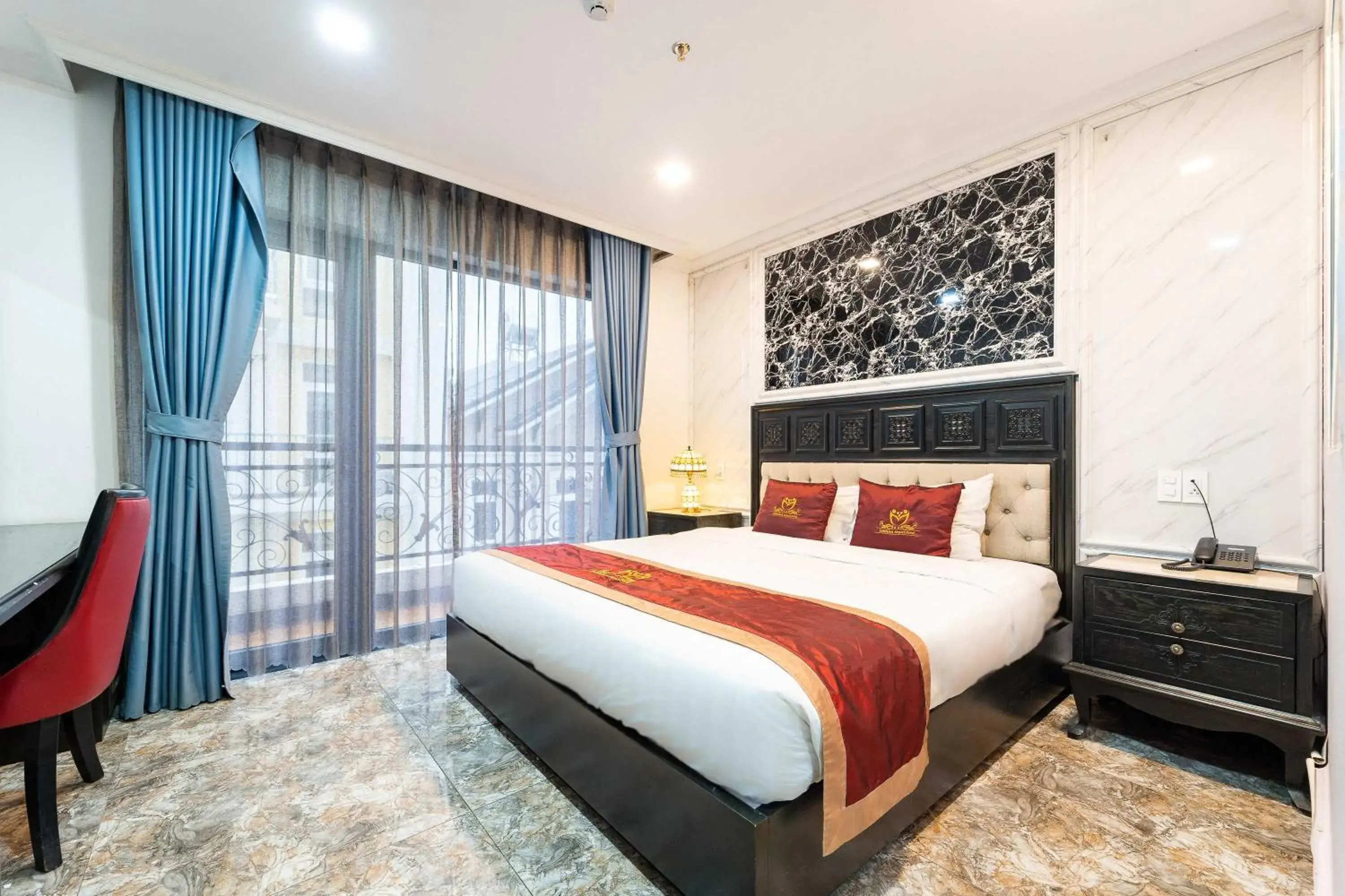 Deluxe Double Room in Collection O Havana Airport Hotel Deluxe Double Room in Collection O Havana Airport Hotel