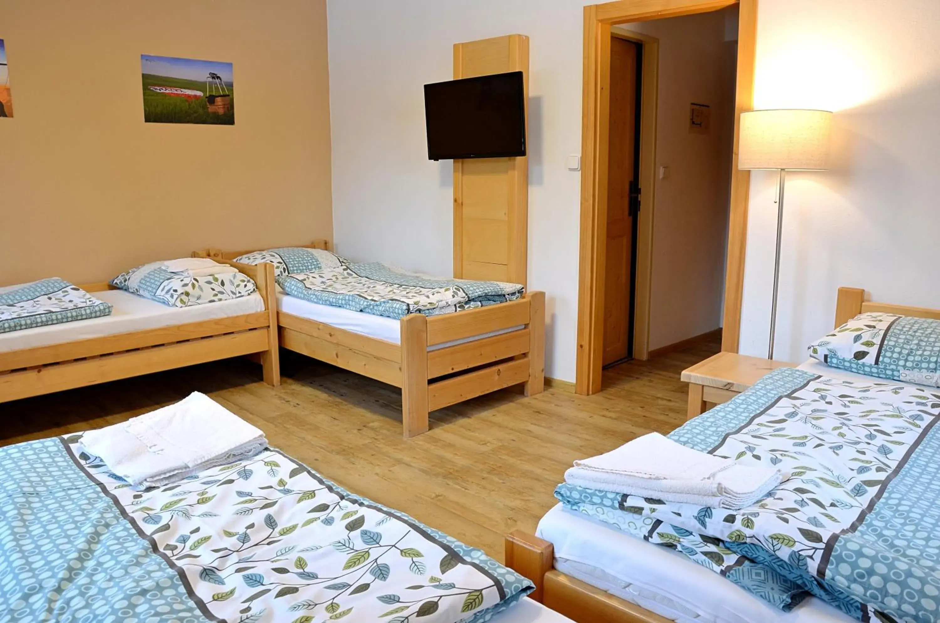 Quadruple Room in Balónový hotel a pivovar Radešín Quadruple Room in Balónový hotel a pivovar Radešín