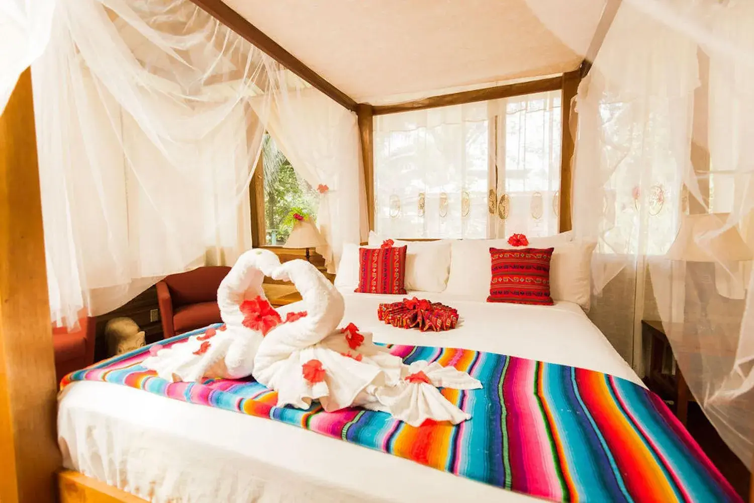 Rainforest Deluxe Cabana in Jaguar Creek Rainforest Deluxe Cabana in Jaguar Creek