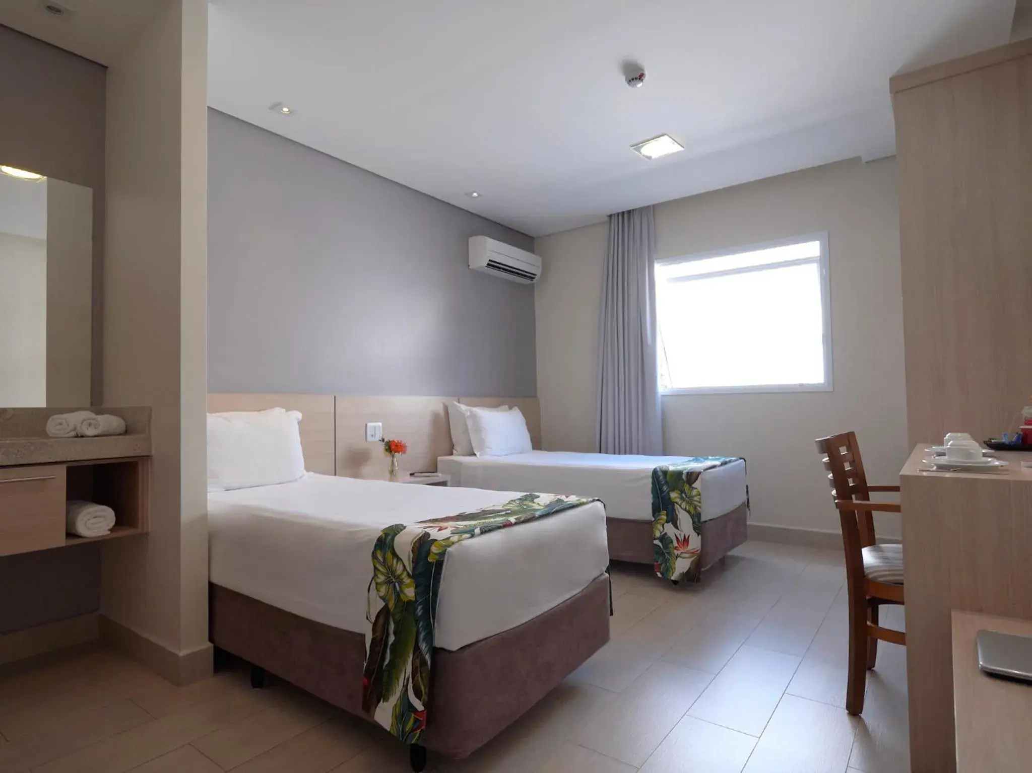 Twin Room - single occupancy in Valinhos Plaza Hotel Twin Room - single occupancy in Valinhos Plaza Hotel