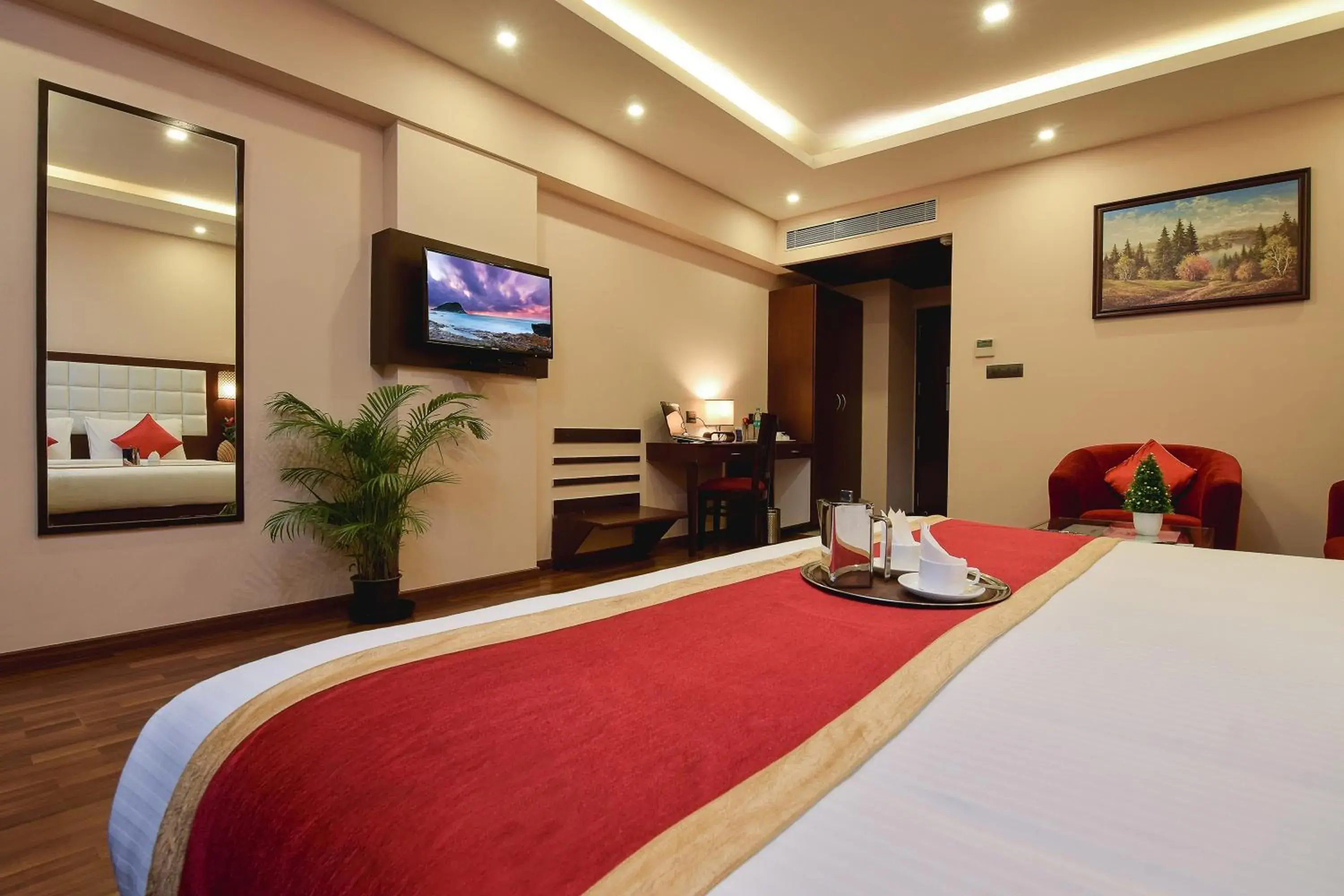 Club Double Room - single occupancy in Akshaya Aura Club Double Room - single occupancy in Akshaya Aura
