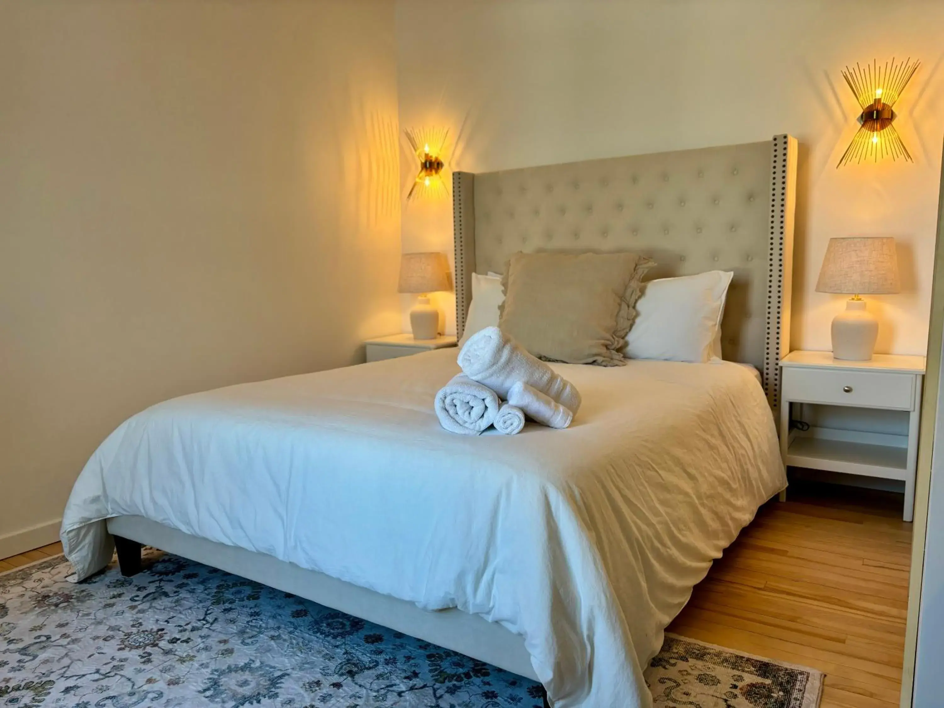 Superior Double Room in Auberge l'Intermède du lac Superior Double Room in Auberge l'Intermède du lac