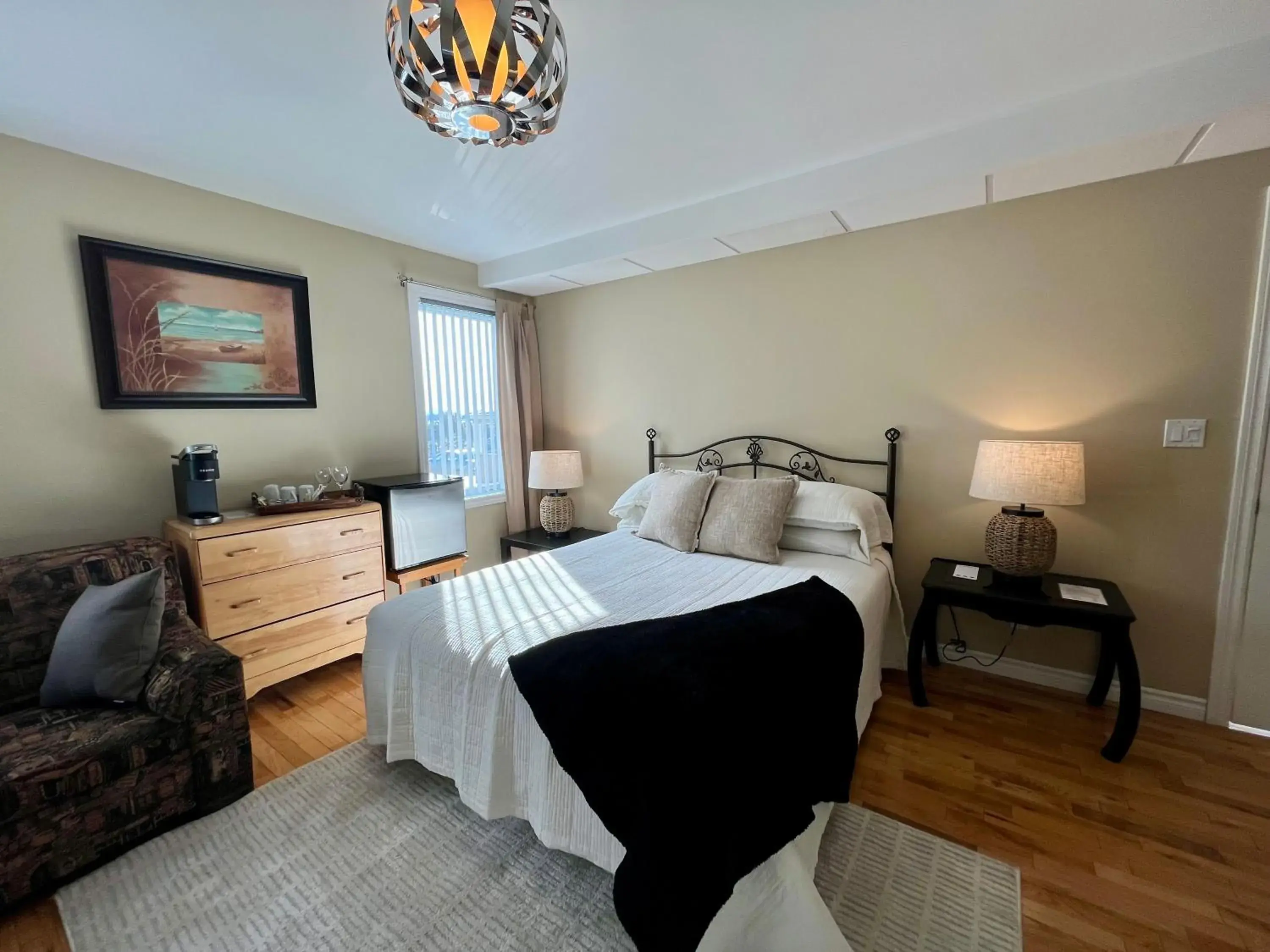 Family Room in Auberge l'Intermède du lac Family Room in Auberge l'Intermède du lac