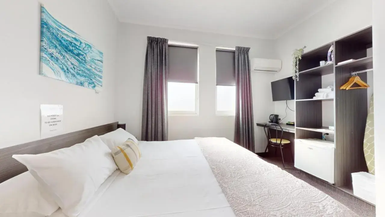 Standard King Room in Doctor Syntax Hotel Standard King Room in Doctor Syntax Hotel