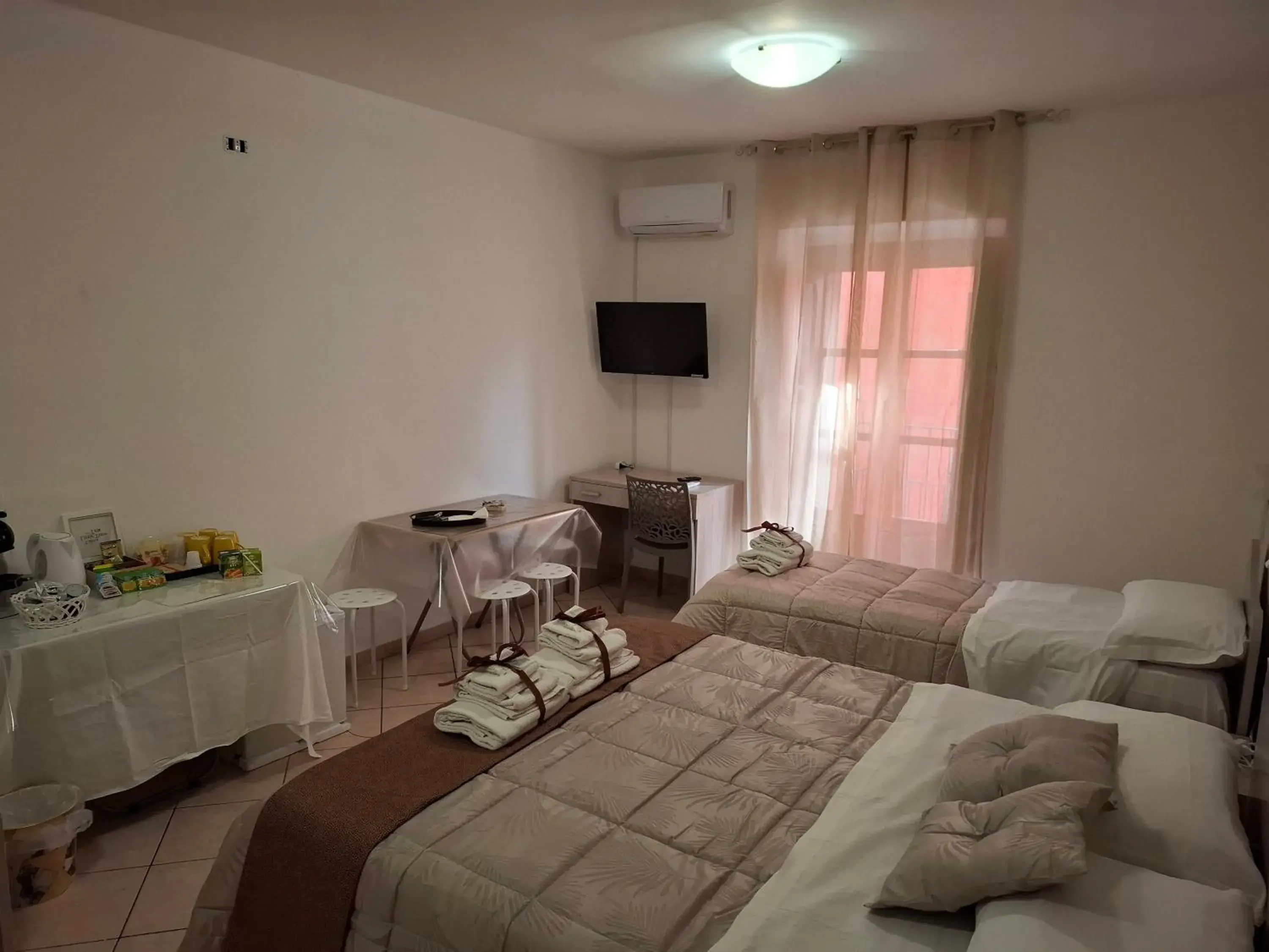 Family Double Room - single occupancy in B&B Al Dammuso Family Double Room - single occupancy in B&B Al Dammuso