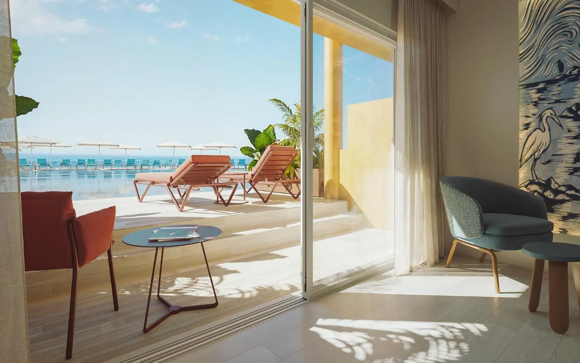 Double Side Sea View Sharing Pool in Iberostar Selection Fuerteventura Palace Double Side Sea View Sharing Pool in Iberostar Selection Fuerteventura Palace