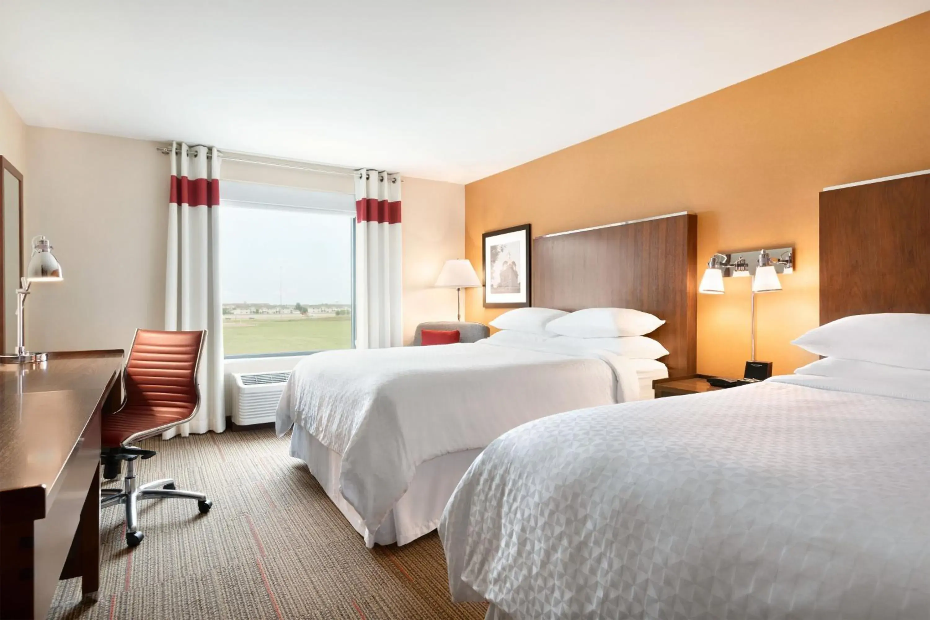 Queen Room with Two Queen Beds in Four Points by Sheraton Fargo Medical Center Queen Room with Two Queen Beds in Four Points by Sheraton Fargo Medical Center