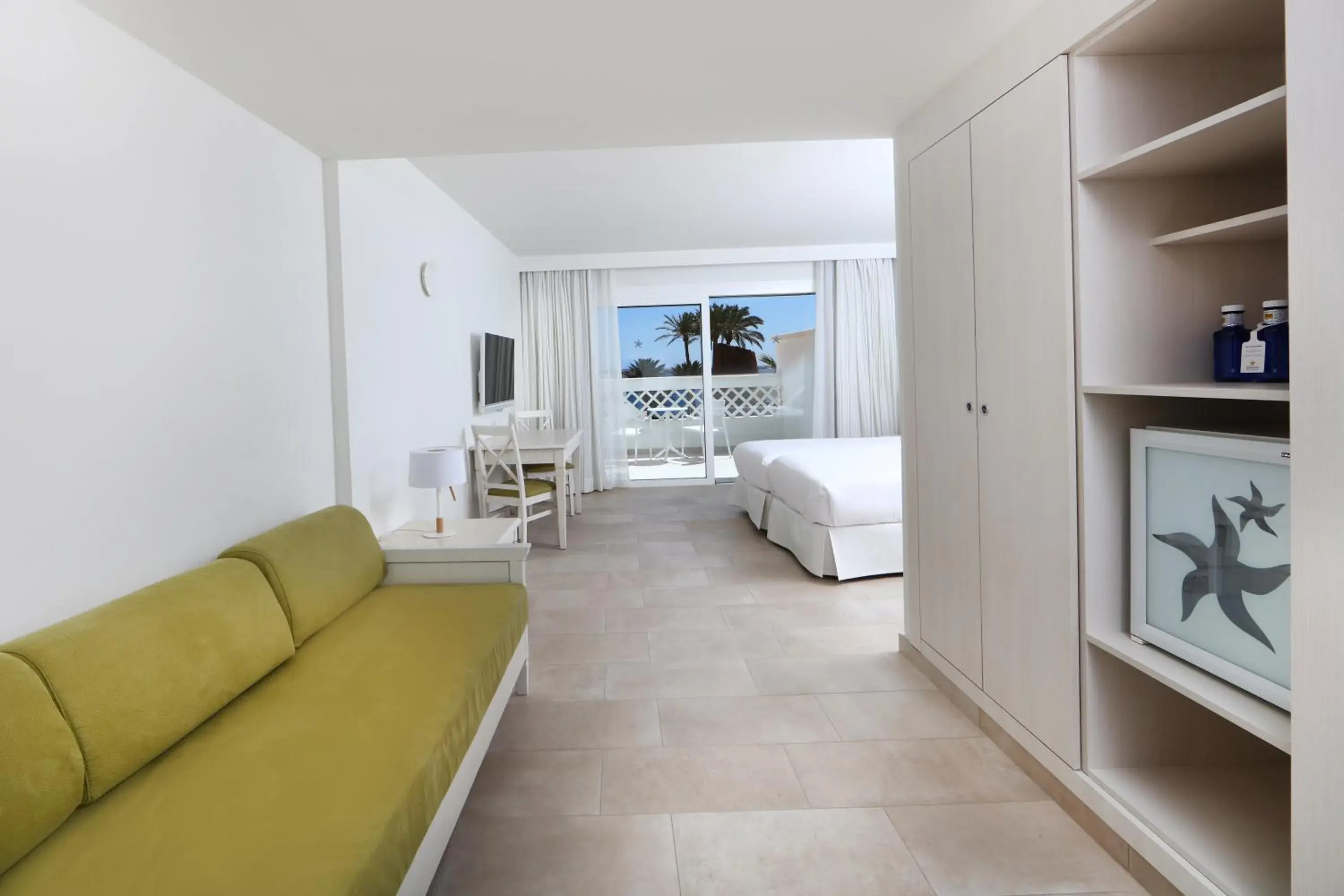 Double Room with Lateral Sea View Single use - single occupancy in Iberostar Selection Lanzarote Park Double Room with Lateral Sea View Single use - single occupancy in Iberostar Selection Lanzarote Park