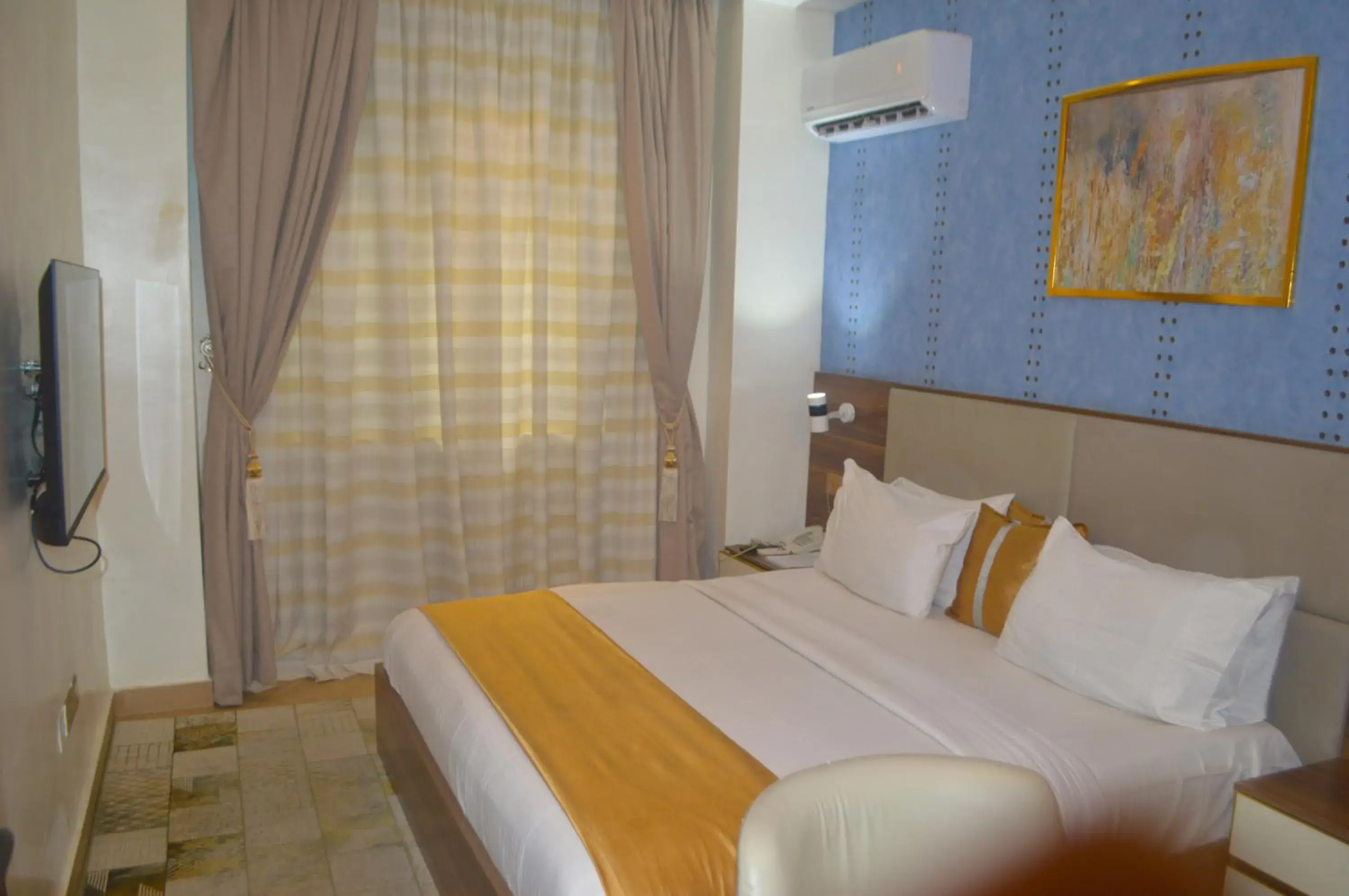 Standard Suite - single occupancy in Caritas Inn Lekki Standard Suite - single occupancy in Caritas Inn Lekki