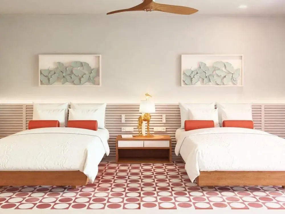 Premium Garden View, 2 Double - single occupancy in Fiesta Americana Funeeq Punta Cana All Inclusive Premium Garden View, 2 Double - single occupancy in Fiesta Americana Funeeq Punta Cana All Inclusive