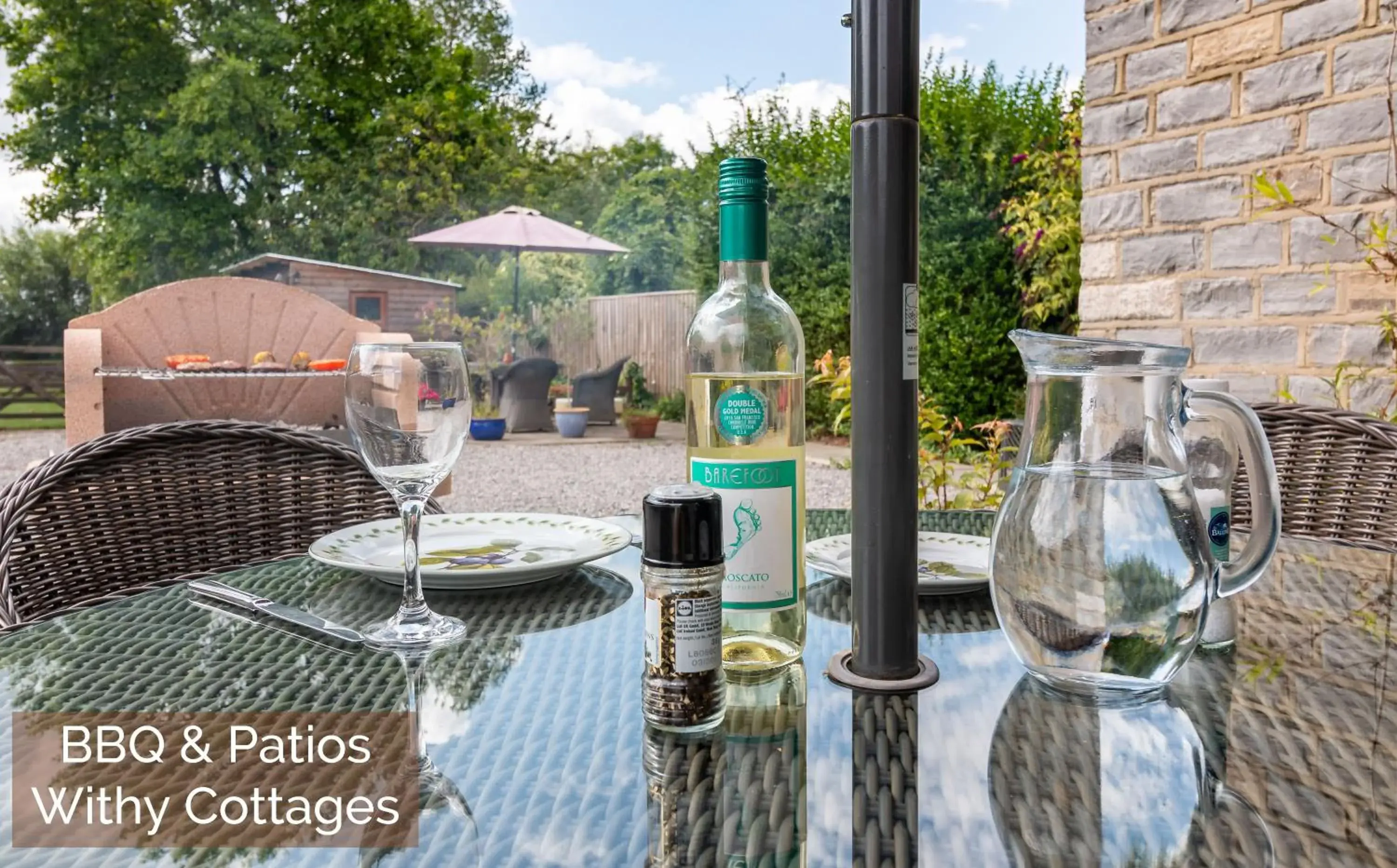 One-Bedroom Cottage in Withy Cottages One-Bedroom Cottage in Withy Cottages