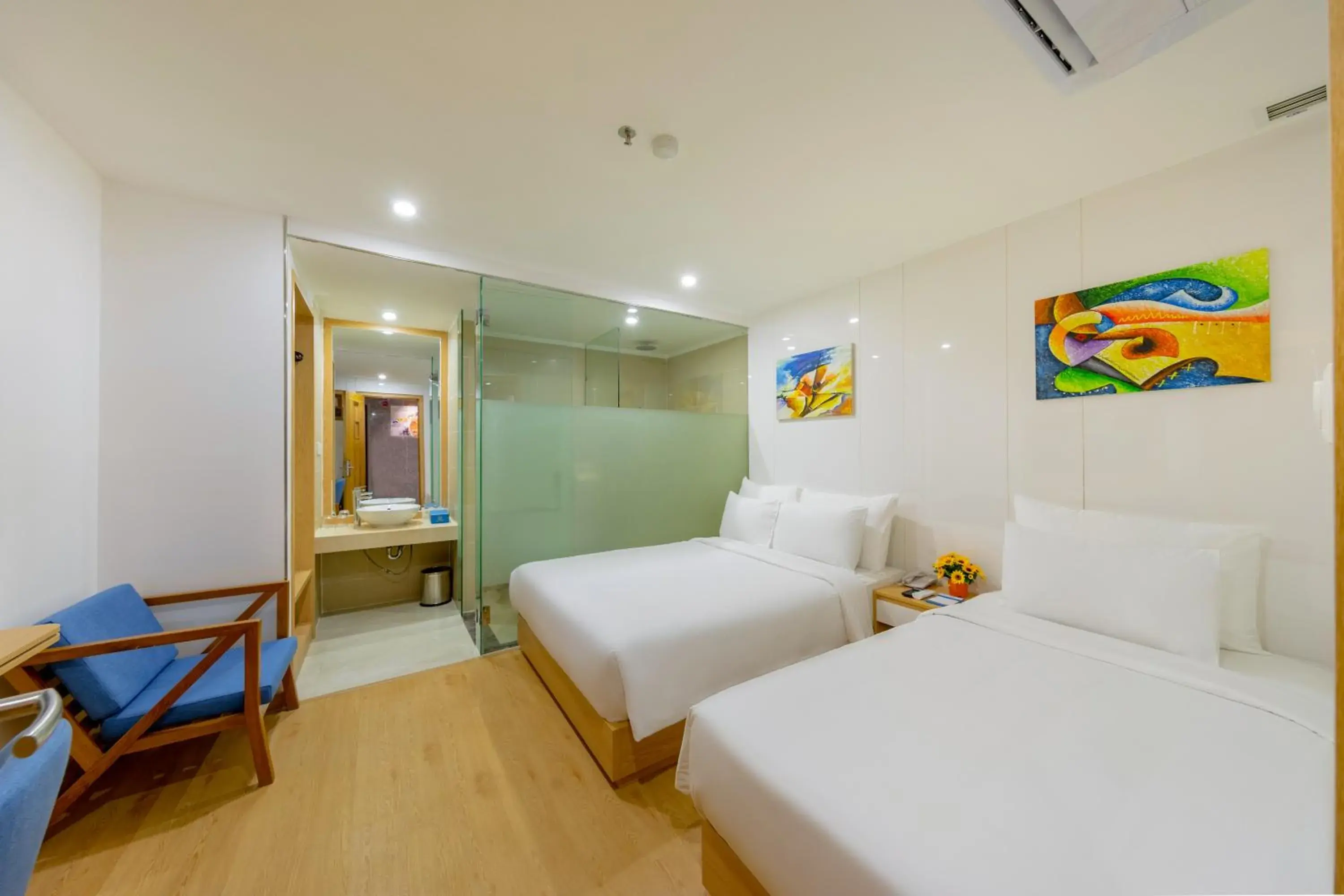 Superior Twin Room in KOVA Diamond Hotel Da Nang Superior Twin Room in KOVA Diamond Hotel Da Nang