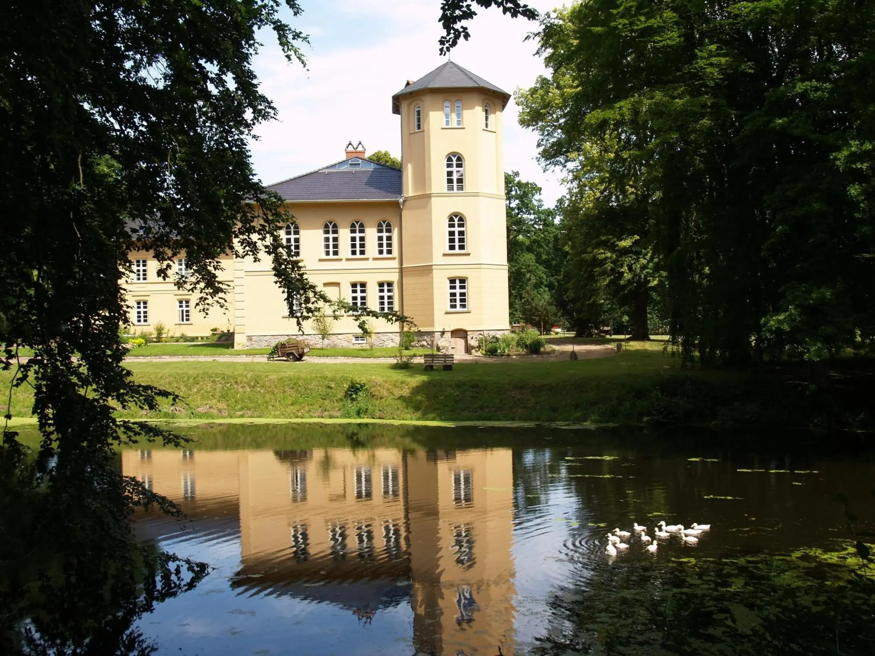 Landhaus Schloss Kölzow Landhaus Schloss Kölzow