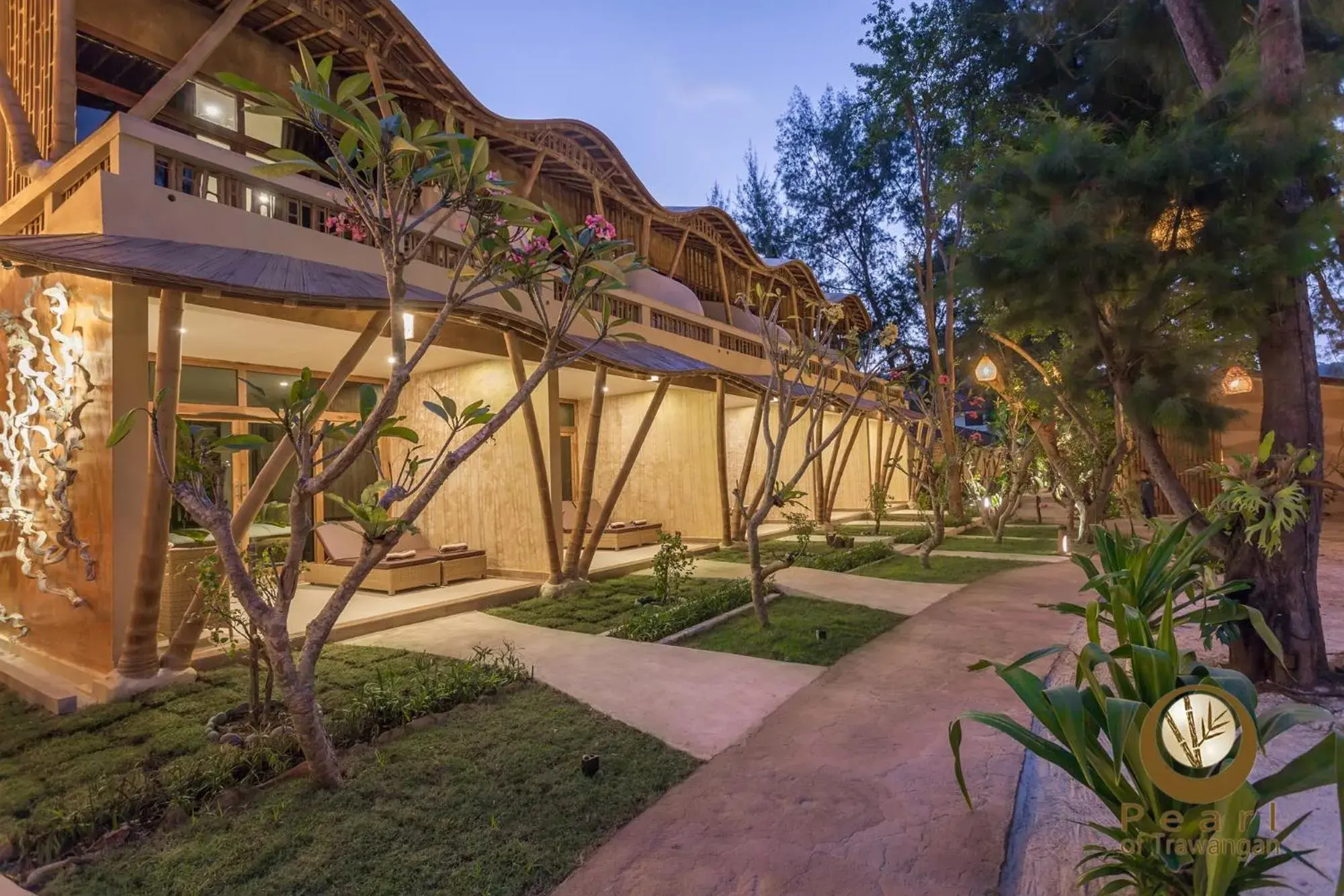 Double Room with Pool View in Pearl of Trawangan Double Room with Pool View in Pearl of Trawangan