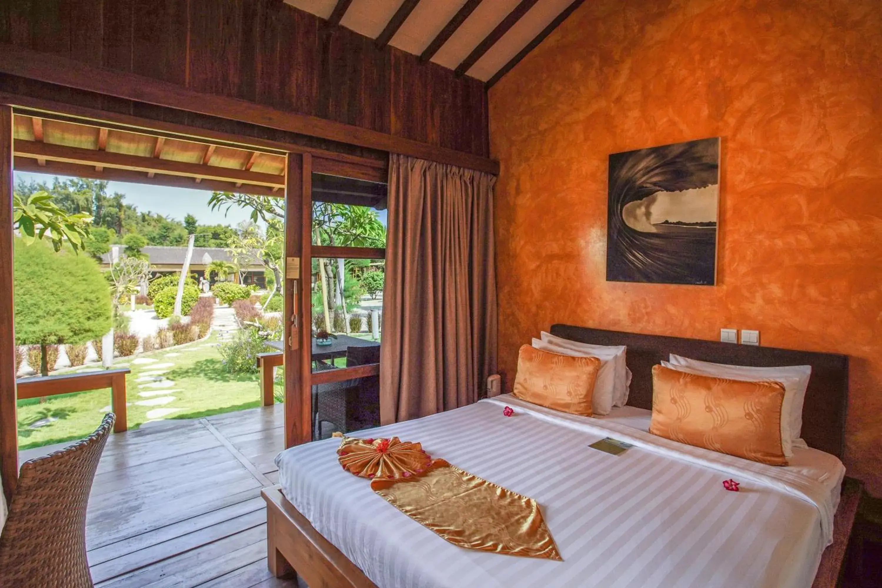 Teak Cottage in Pearl of Trawangan Teak Cottage in Pearl of Trawangan