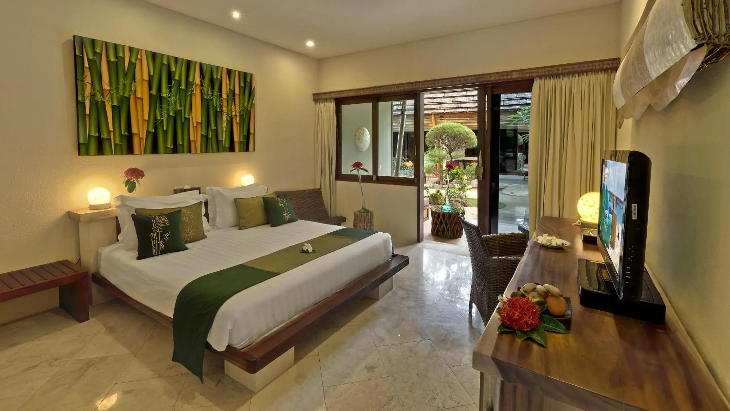 Suar Superior Double Room in Pearl of Trawangan Suar Superior Double Room in Pearl of Trawangan