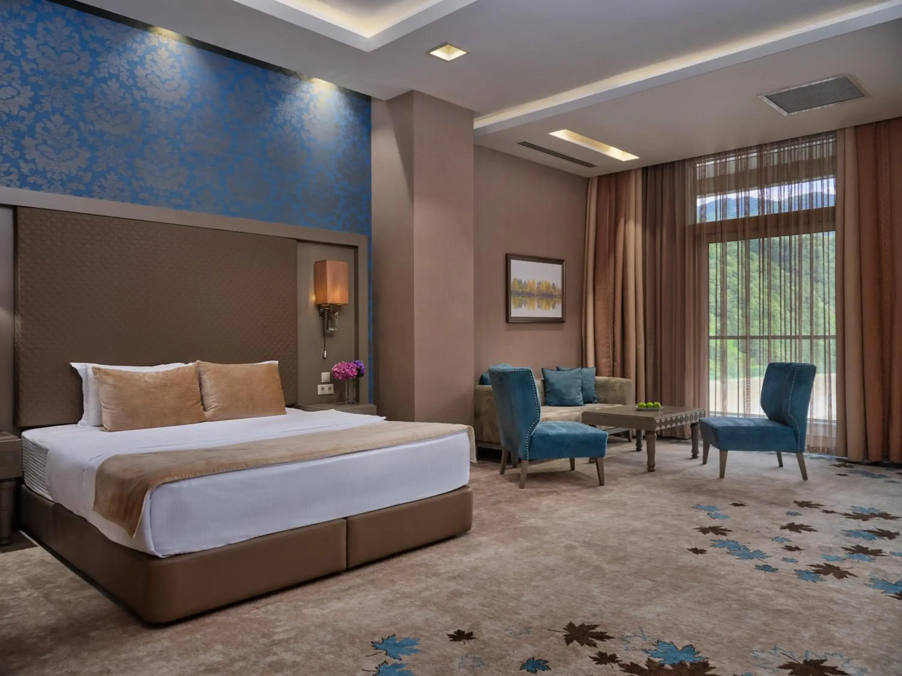 Family Suite in Qafqaz Tufandag Mountain Resort Hotel Family Suite in Qafqaz Tufandag Mountain Resort Hotel