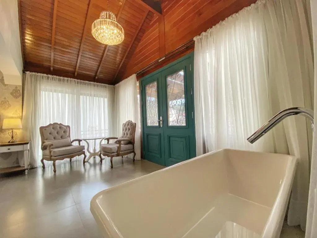 Deluxe King Suite in Pousada Villa Vie Deluxe King Suite in Pousada Villa Vie