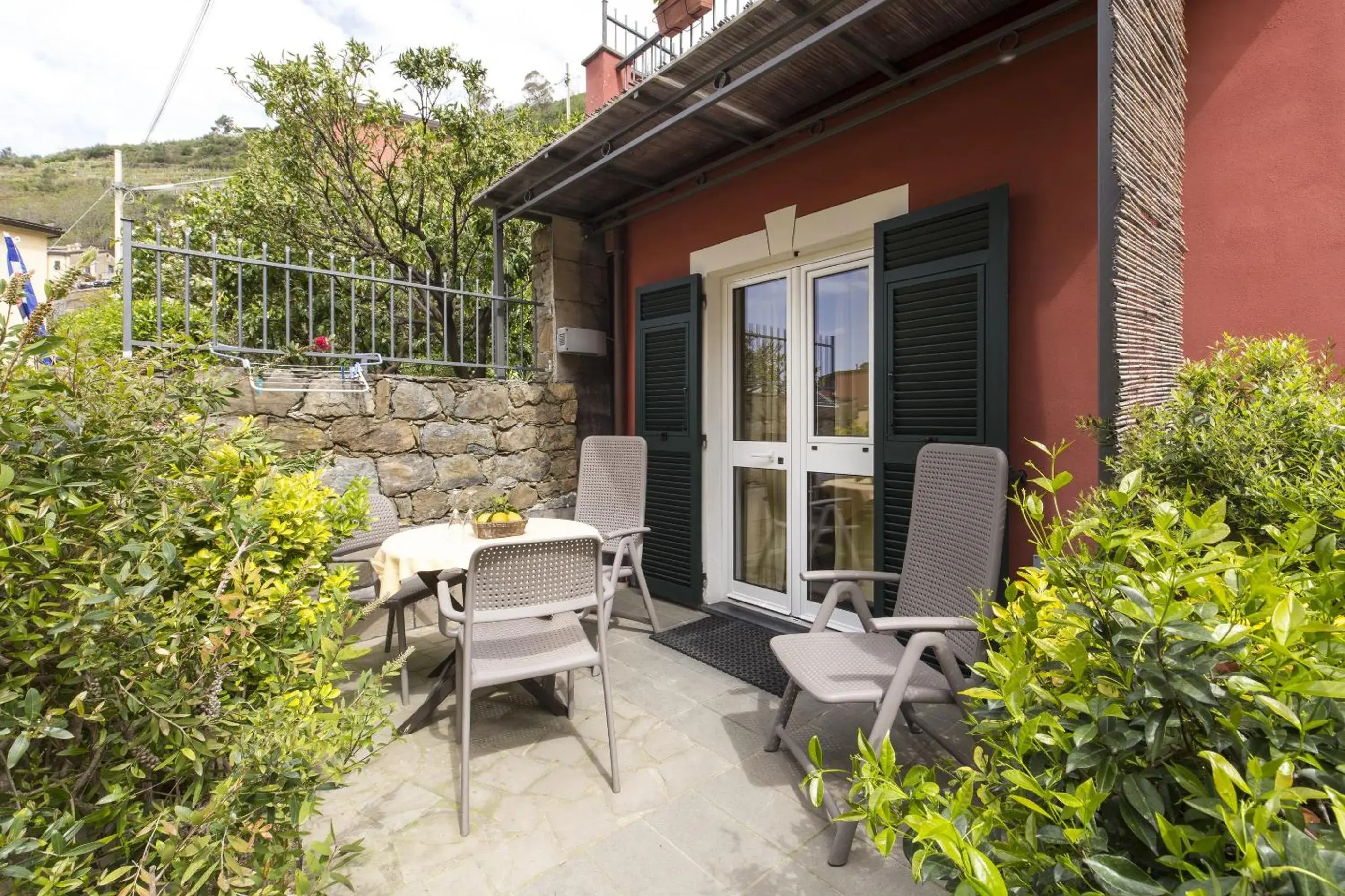 Standard Double or Twin Room with Garden View in Locanda Ca Da Iride Standard Double or Twin Room with Garden View in Locanda Ca Da Iride