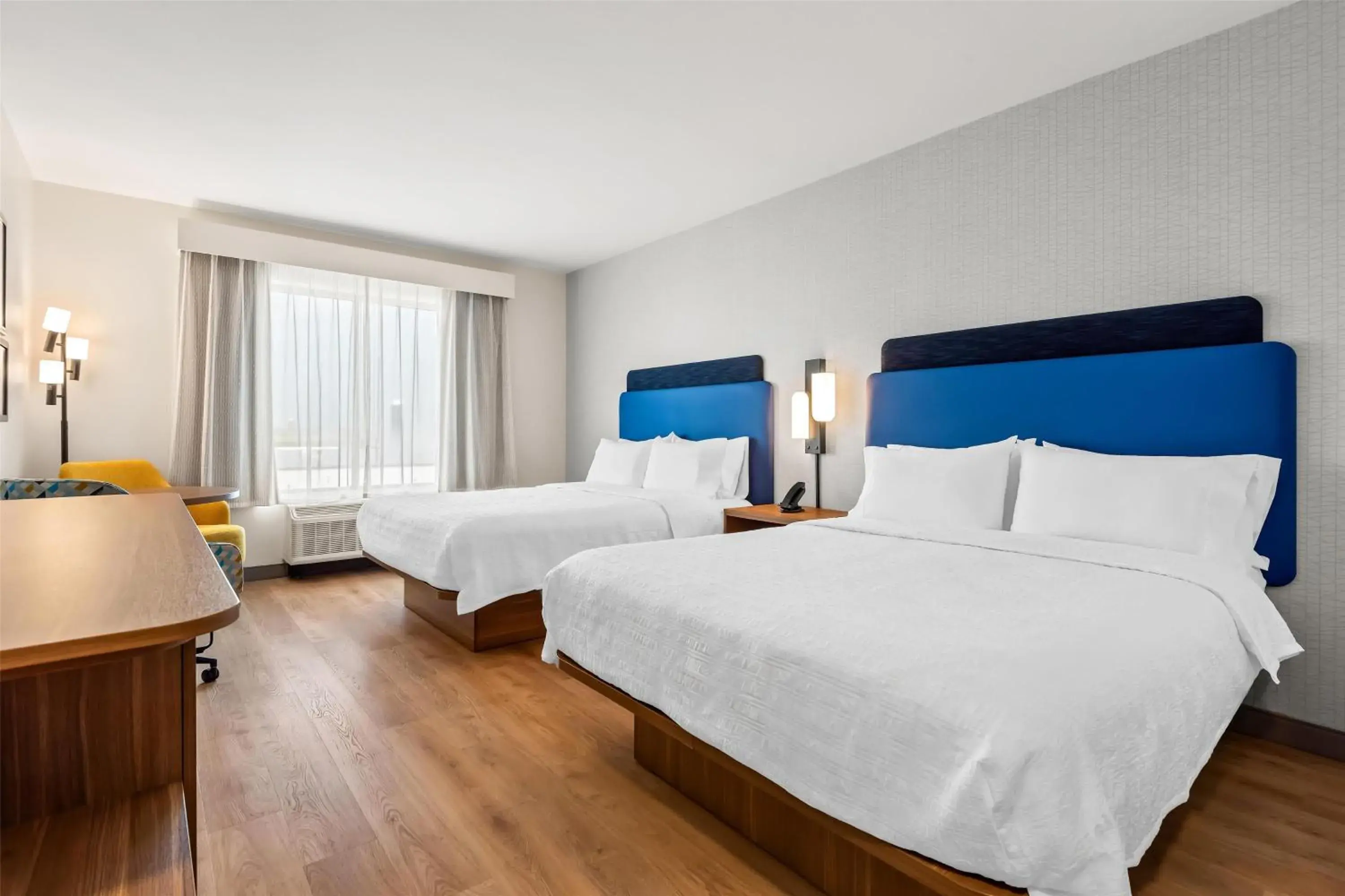 Queen Room with Two Queen Beds in Hampton Inn & Suites Intercourse, Pa Queen Room with Two Queen Beds in Hampton Inn & Suites Intercourse, Pa