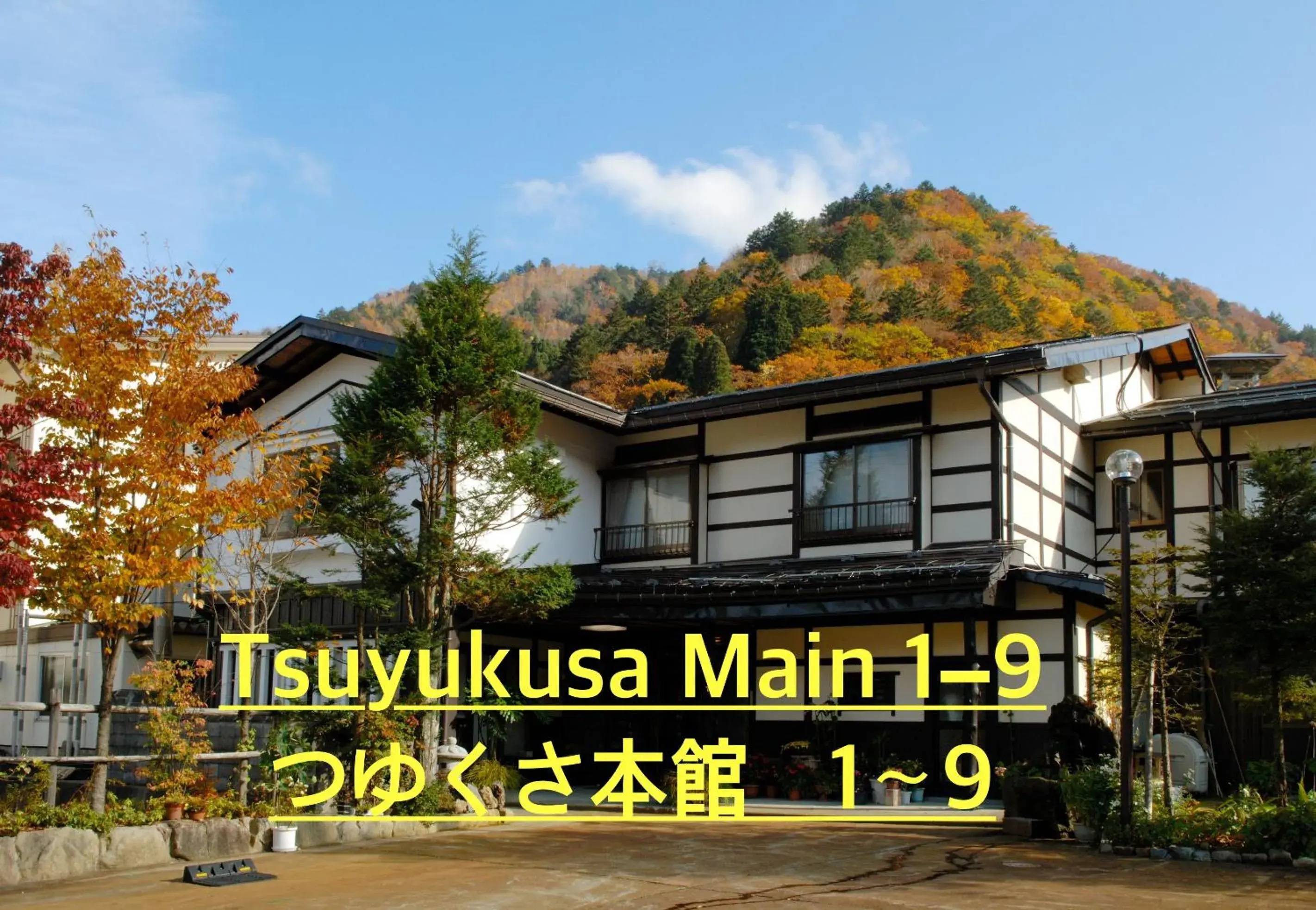 Japanese-Style Standard Room with Mountain View - single occupancy in Tsuyukusa Japanese-Style Standard Room with Mountain View - single occupancy in Tsuyukusa