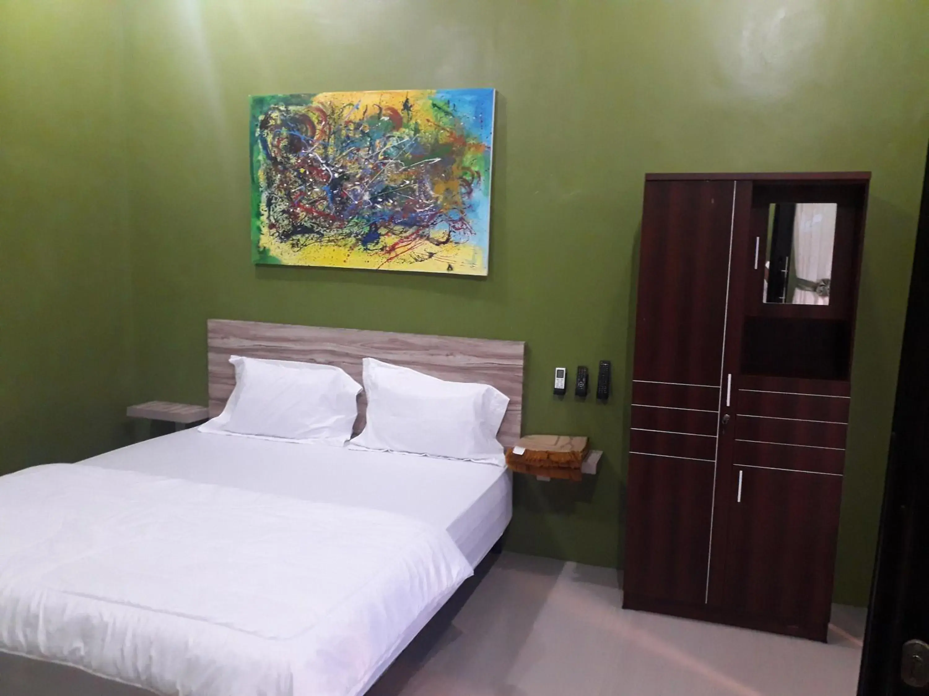 Double Room with Terrace in Ahza syariah Double Room with Terrace in Ahza syariah