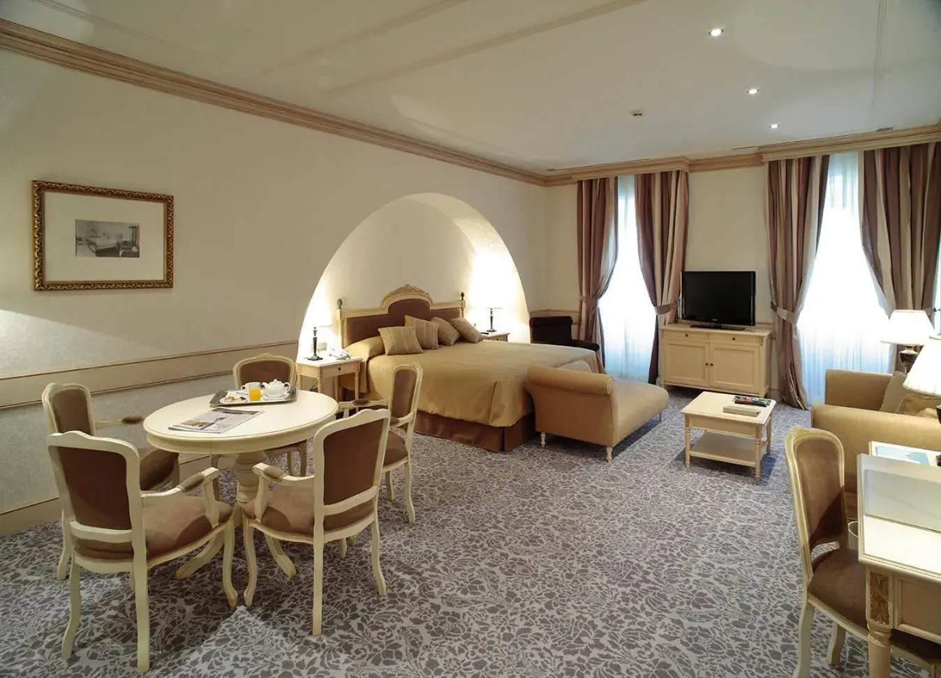 Suite with Spa Access in Blau Gran Hotel Las Caldas - Adults Only Suite with Spa Access in Blau Gran Hotel Las Caldas - Adults Only