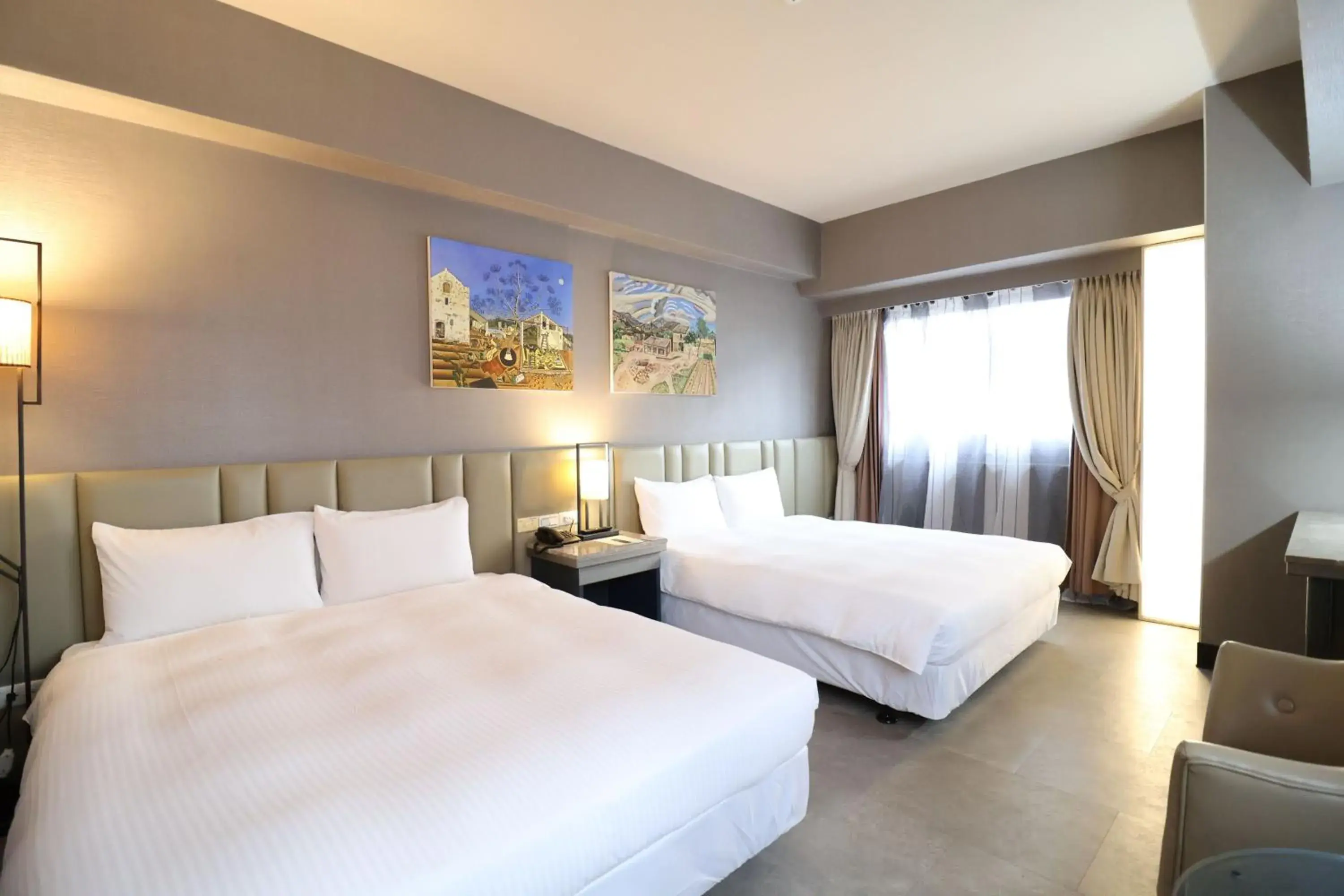 Deluxe Quadruple Room in Kaohsiung Ahotel Deluxe Quadruple Room in Kaohsiung Ahotel