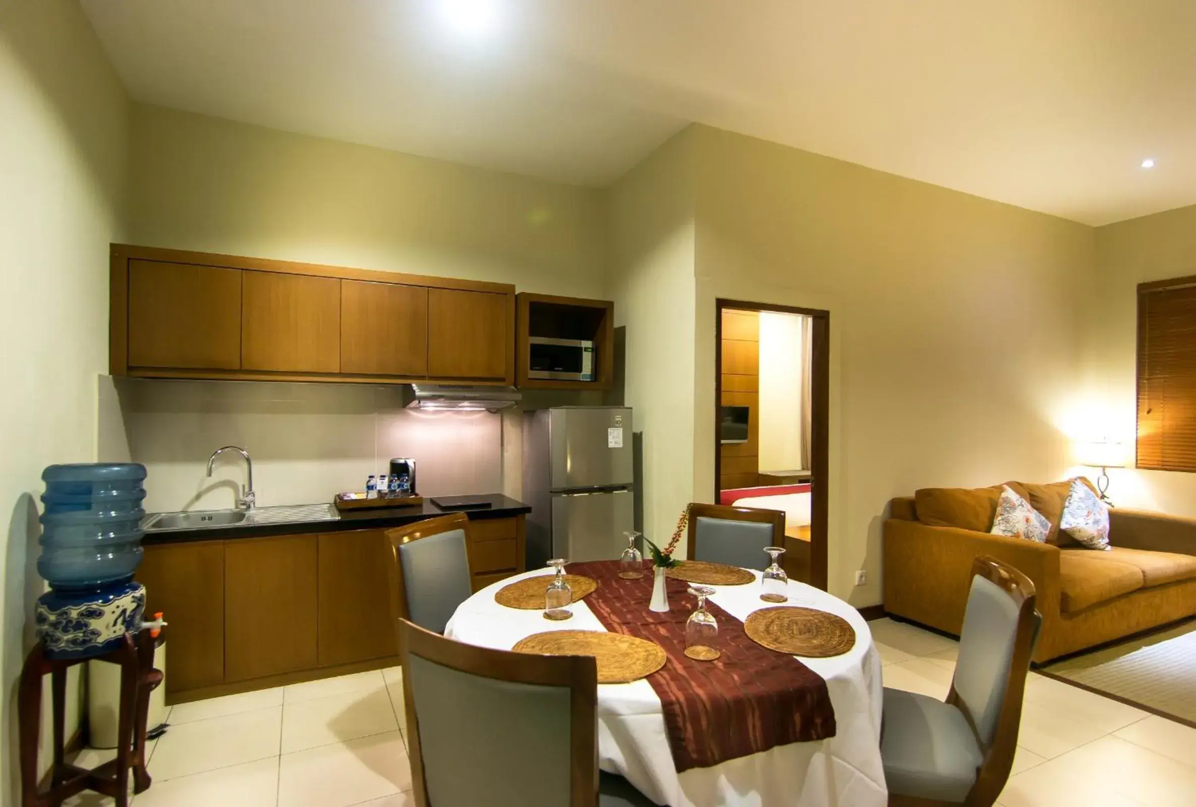 Two-Bedroom Apartment in Seminyak Square Hotel And Villas Two-Bedroom Apartment in Seminyak Square Hotel And Villas