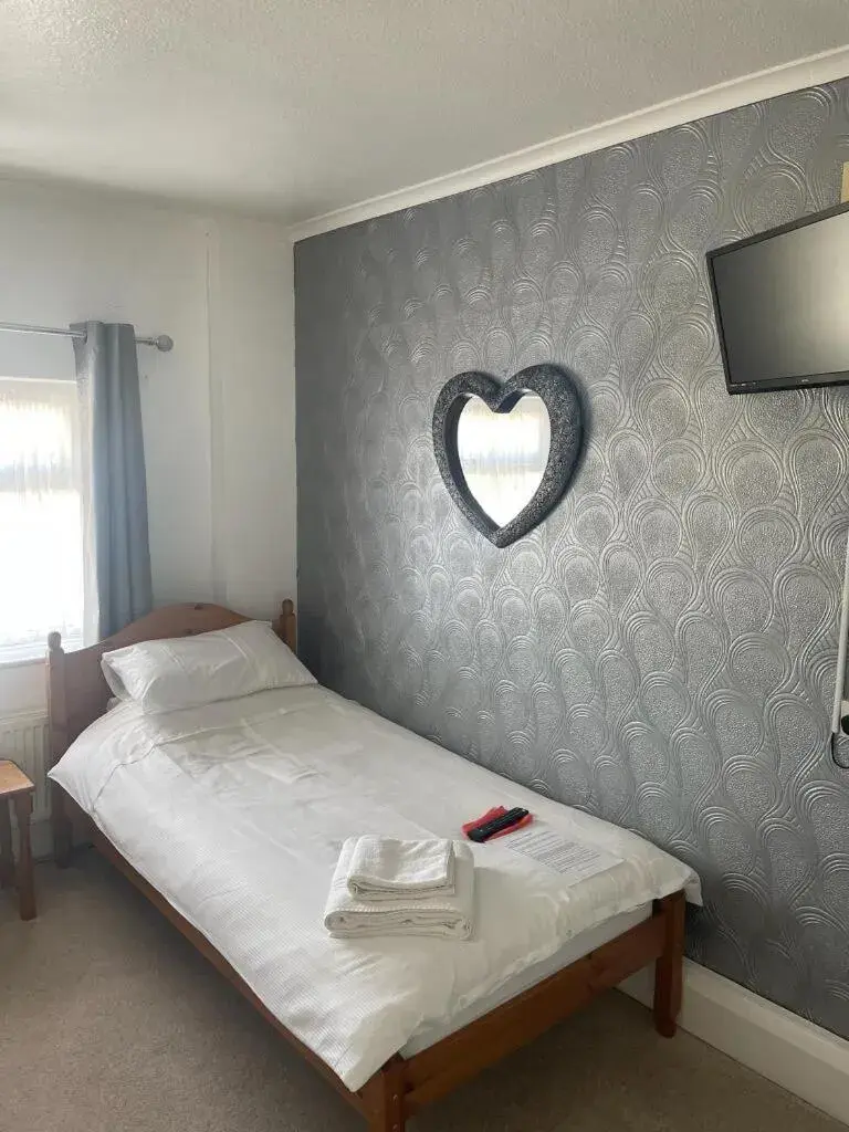 Single Room with Shower in The Saxby Hotel Single Room with Shower in The Saxby Hotel