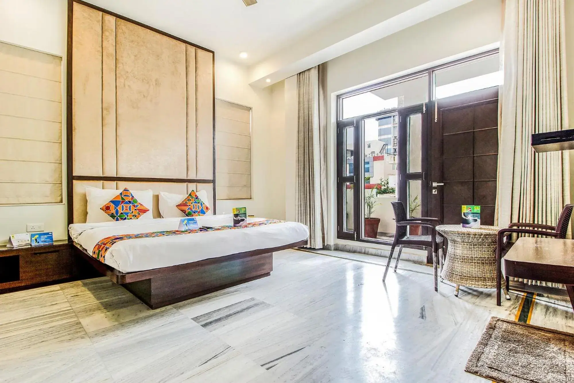 Superior Double Room - single occupancy in FabHotel Jaipur Villa Superior Double Room - single occupancy in FabHotel Jaipur Villa
