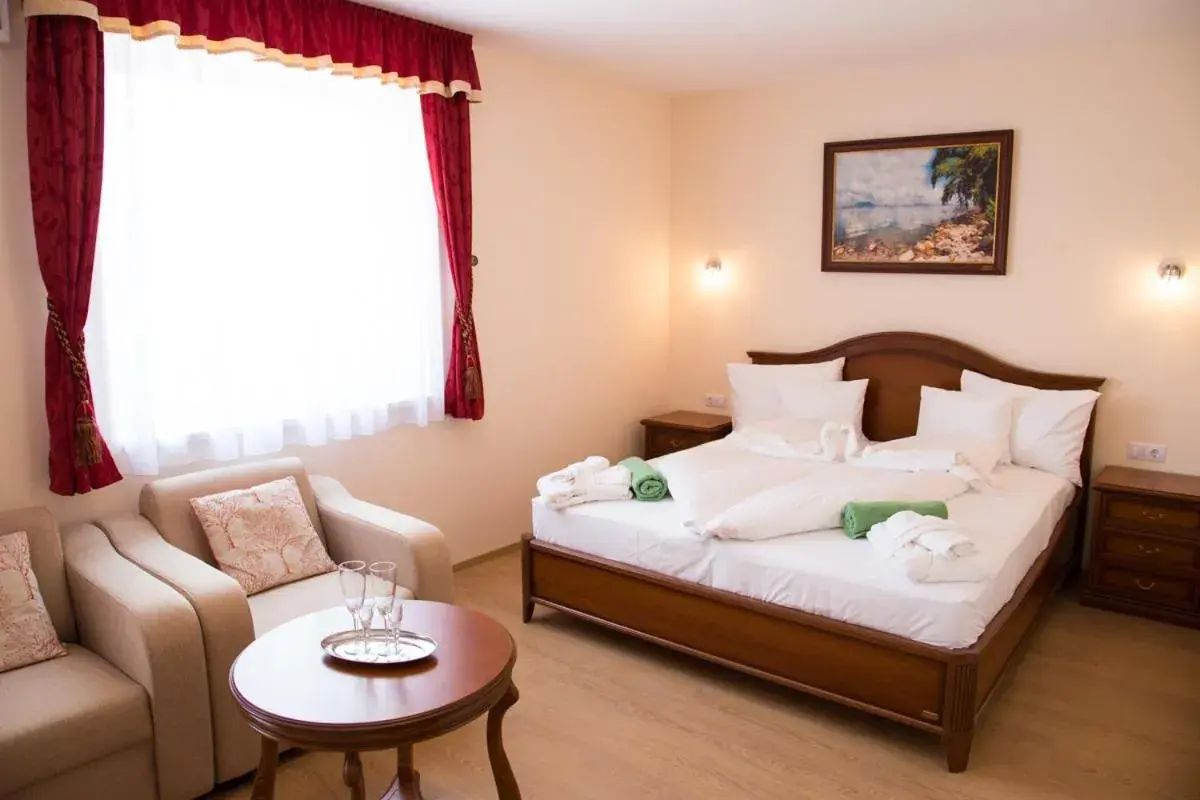 Double Room with Terrace - single occupancy in Luxury Hotel Siófok Double Room with Terrace - single occupancy in Luxury Hotel Siófok