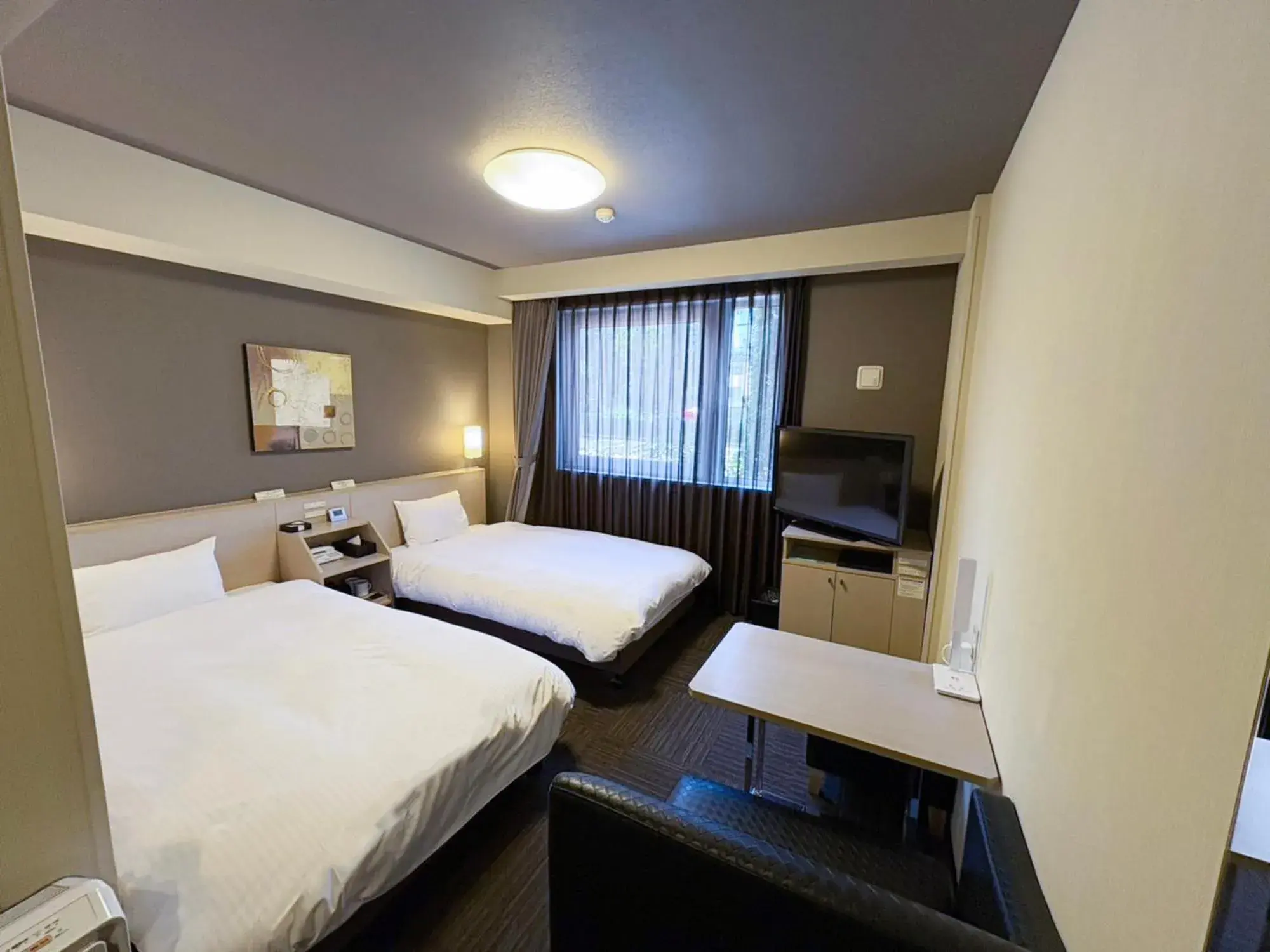 Twin Room - single occupancy - Smoking in Hotel Route Inn Annaka Twin Room - single occupancy - Smoking in Hotel Route Inn Annaka