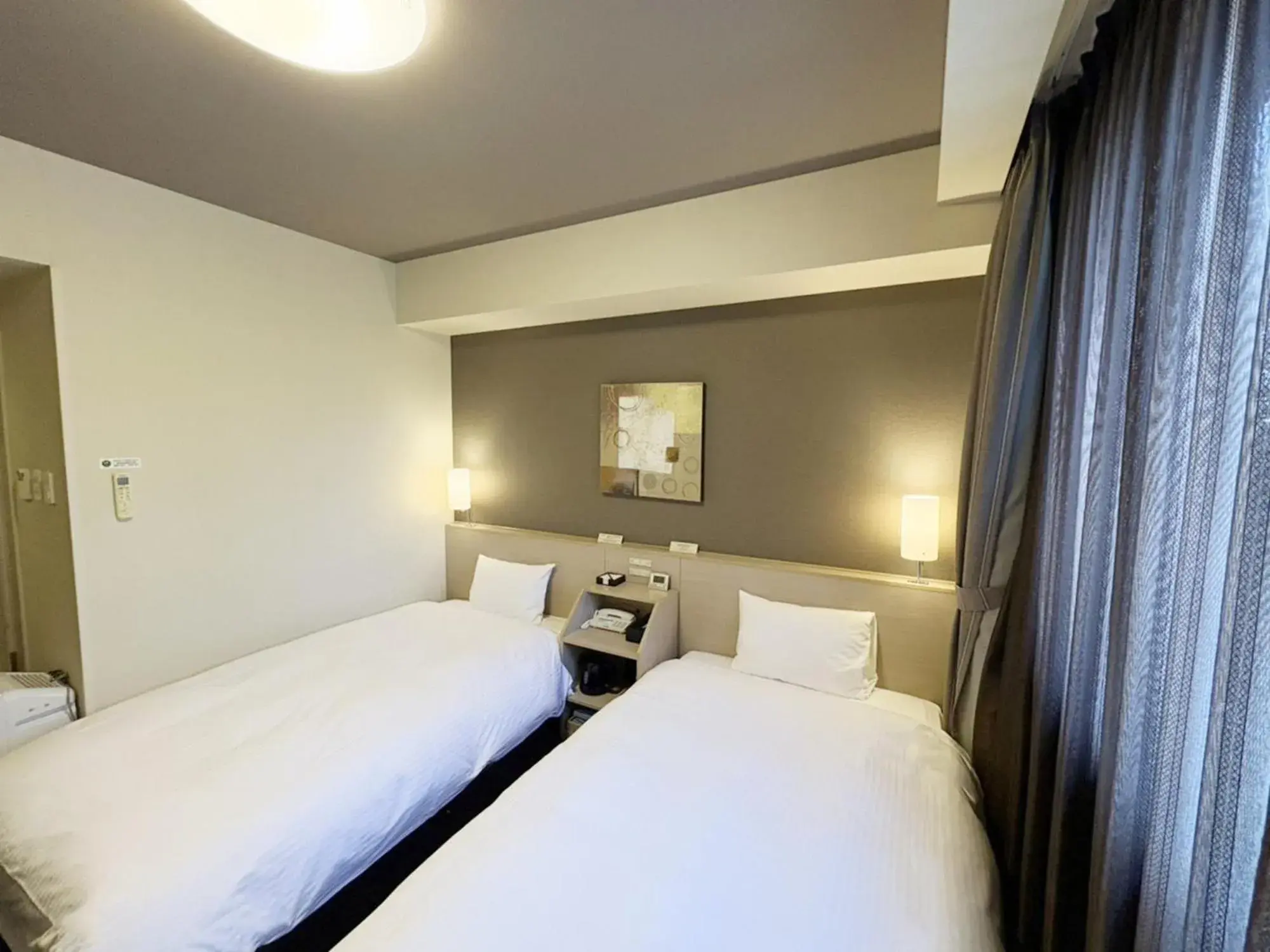 Twin Room - single occupancy - Non-Smoking in Hotel Route Inn Annaka Twin Room - single occupancy - Non-Smoking in Hotel Route Inn Annaka