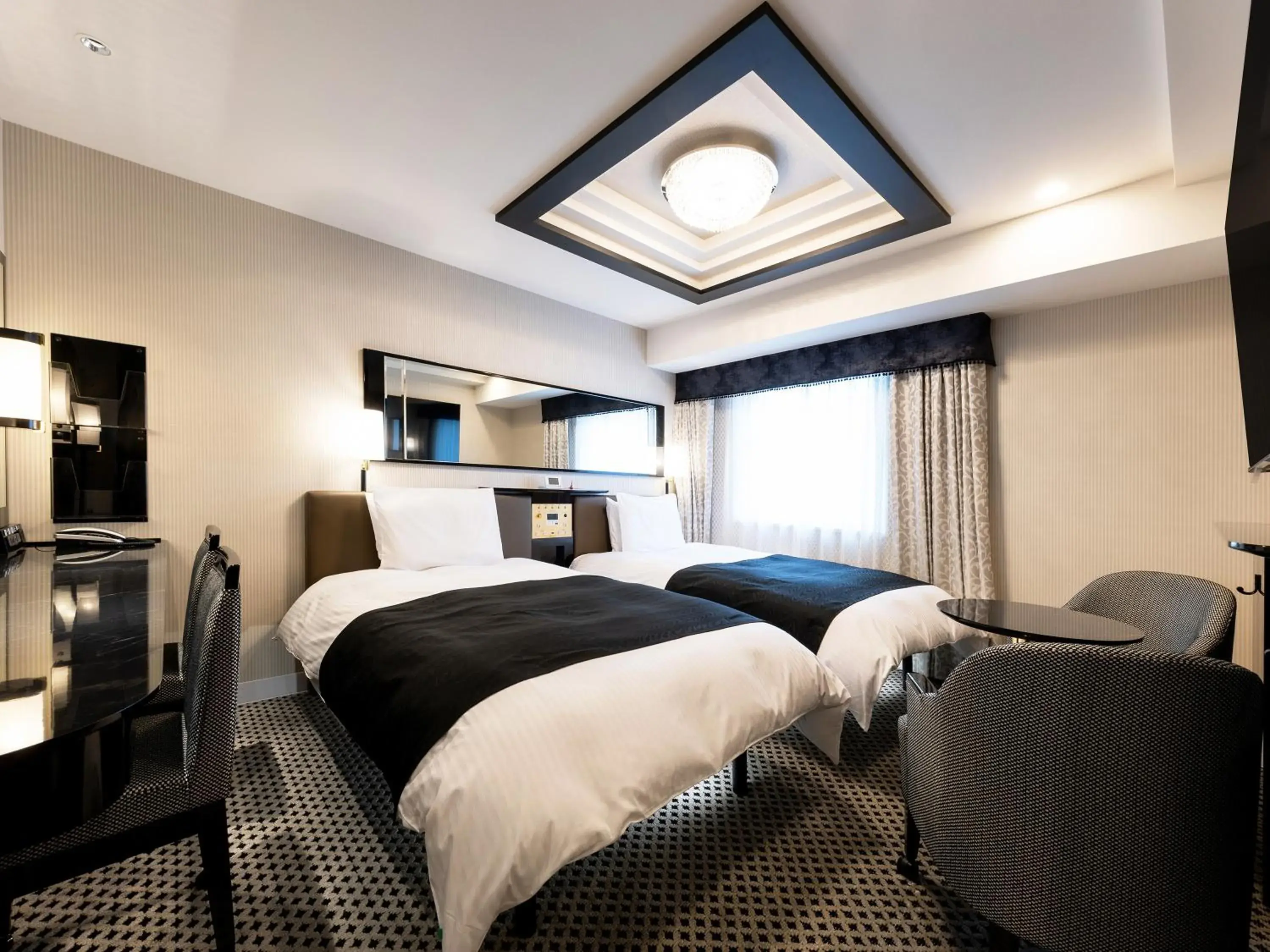 Deluxe Twin Room - Non-Smoking in APA Hotel Omori Ekimae Higashi Deluxe Twin Room - Non-Smoking in APA Hotel Omori Ekimae Higashi