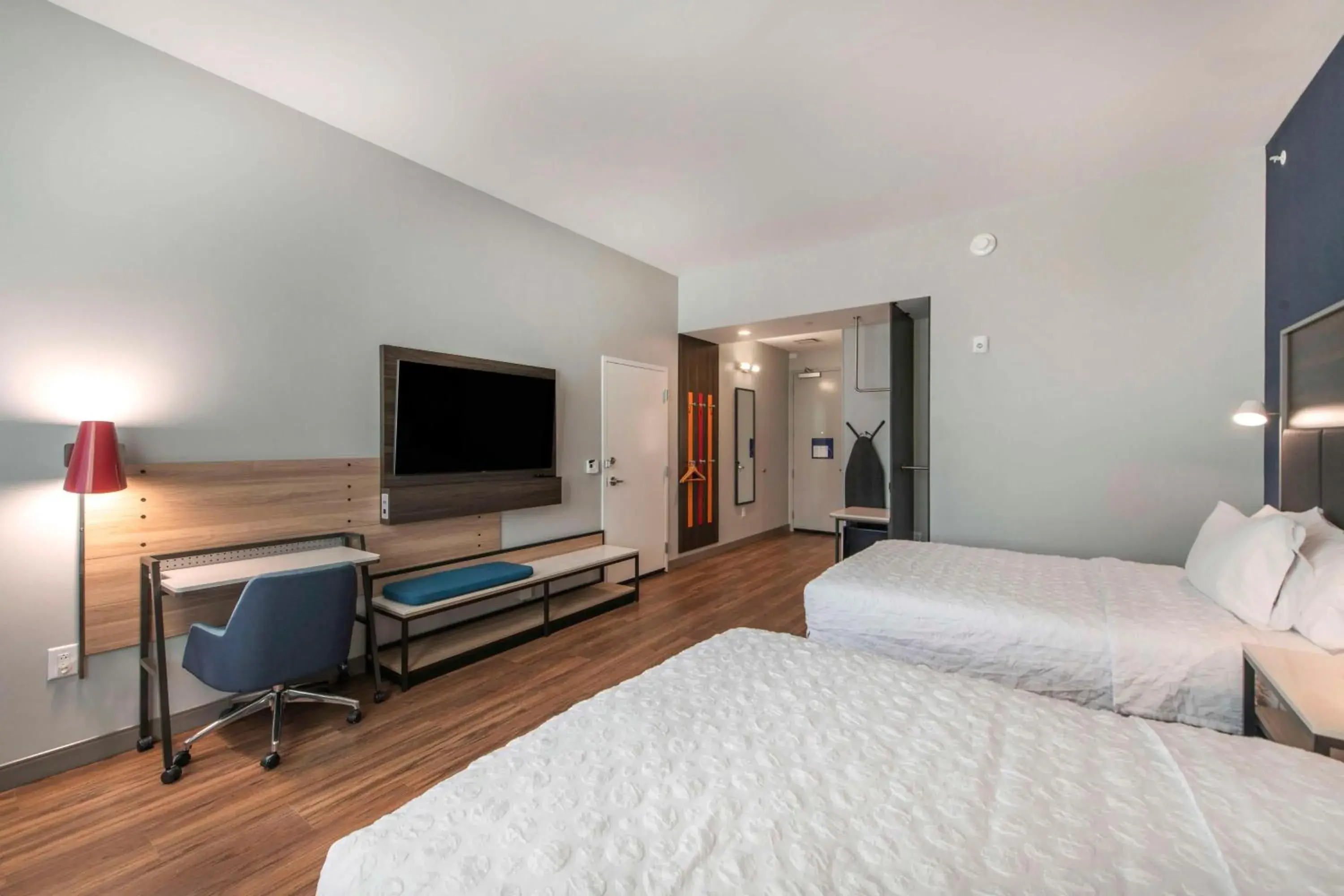 Queen Room with Two Queen Beds - Mobility and Hearing Access in Tru By Hilton Lumberton Queen Room with Two Queen Beds - Mobility and Hearing Access in Tru By Hilton Lumberton