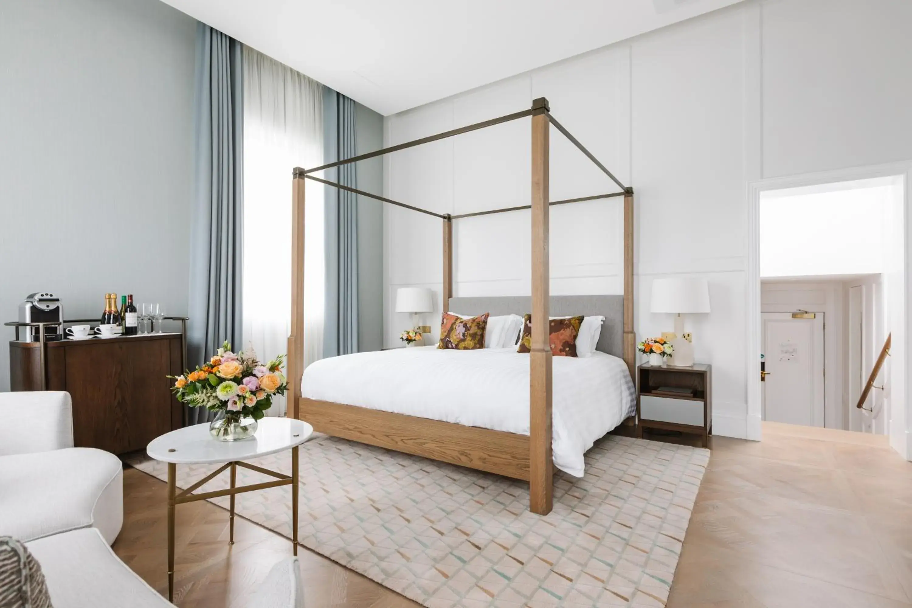 The Terrace Suite in Tullyglass House Hotel The Terrace Suite in Tullyglass House Hotel