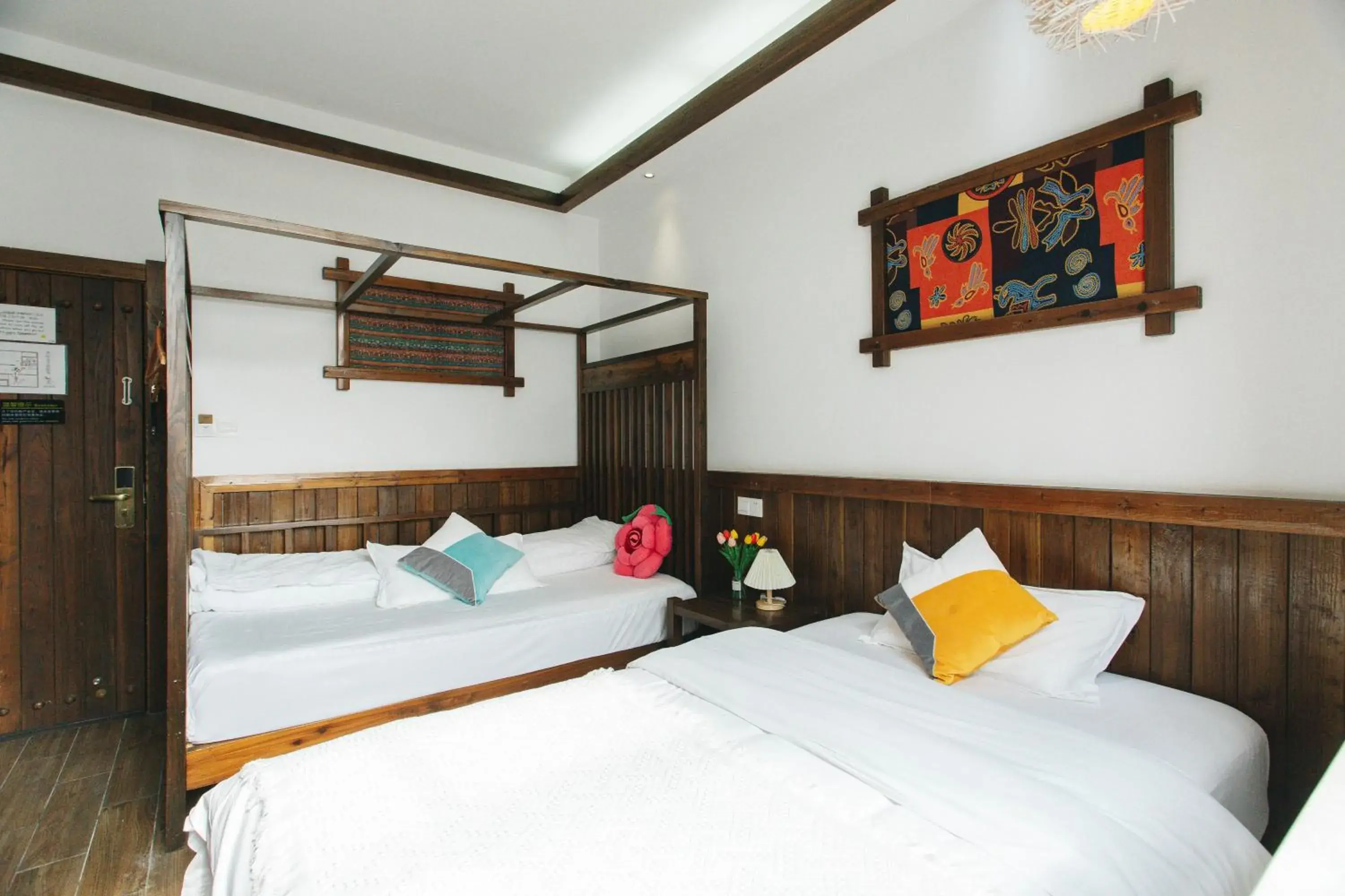 Superior Twin Room in Hotel California Zhangjiajie Superior Twin Room in Hotel California Zhangjiajie