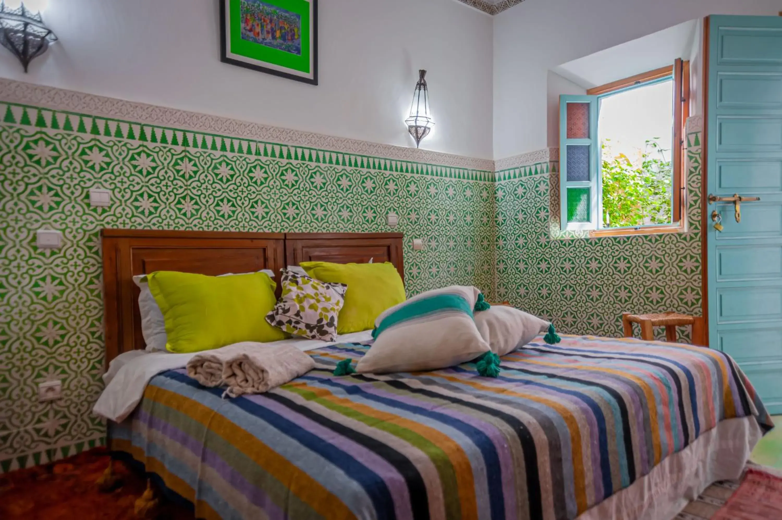 Double Room - single occupancy in Riad Dar Mamouni Double Room - single occupancy in Riad Dar Mamouni