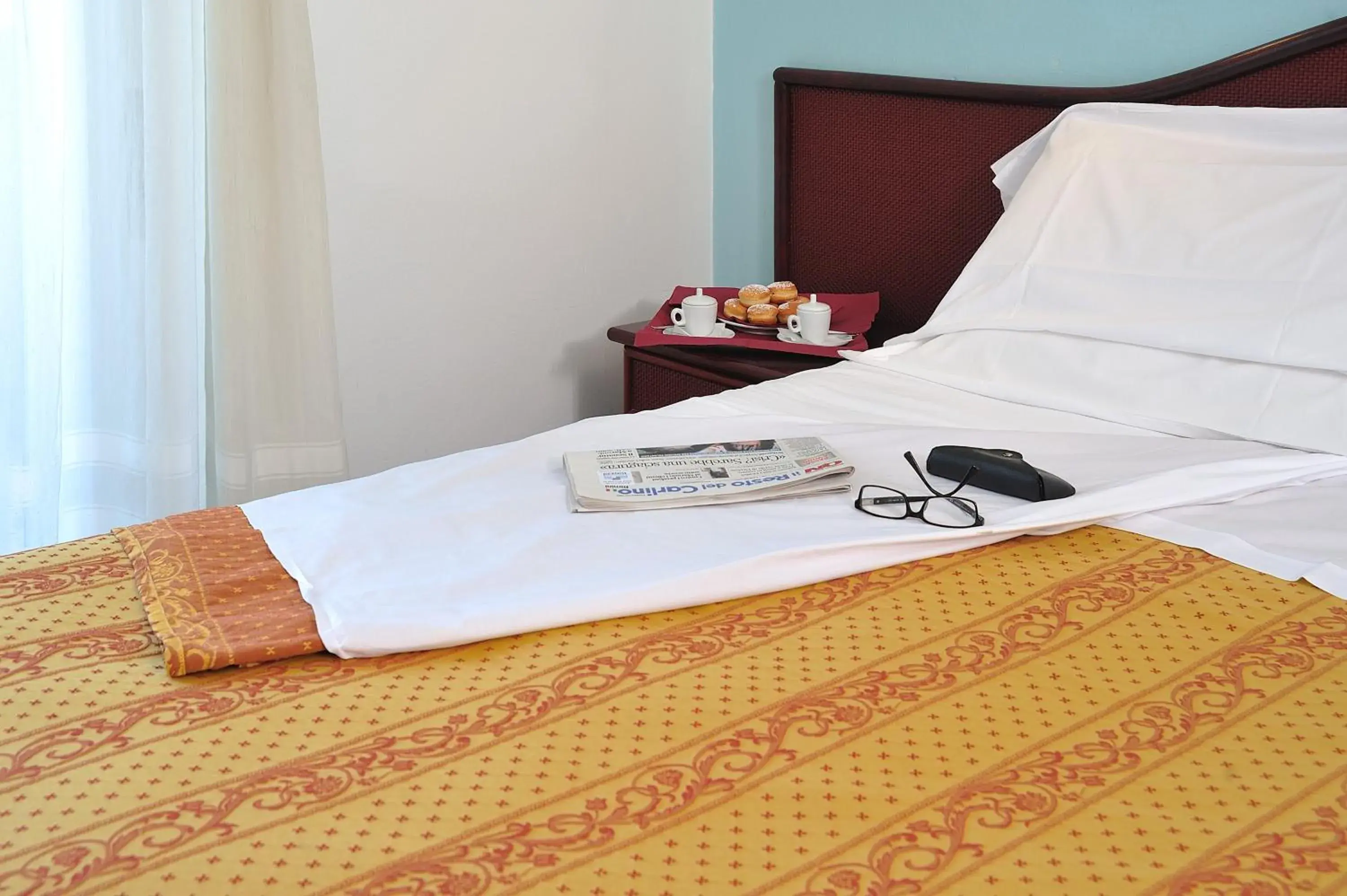 Double single use - single occupancy in Hotel Vittoria - Nuova Gestione Double single use - single occupancy in Hotel Vittoria - Nuova Gestione