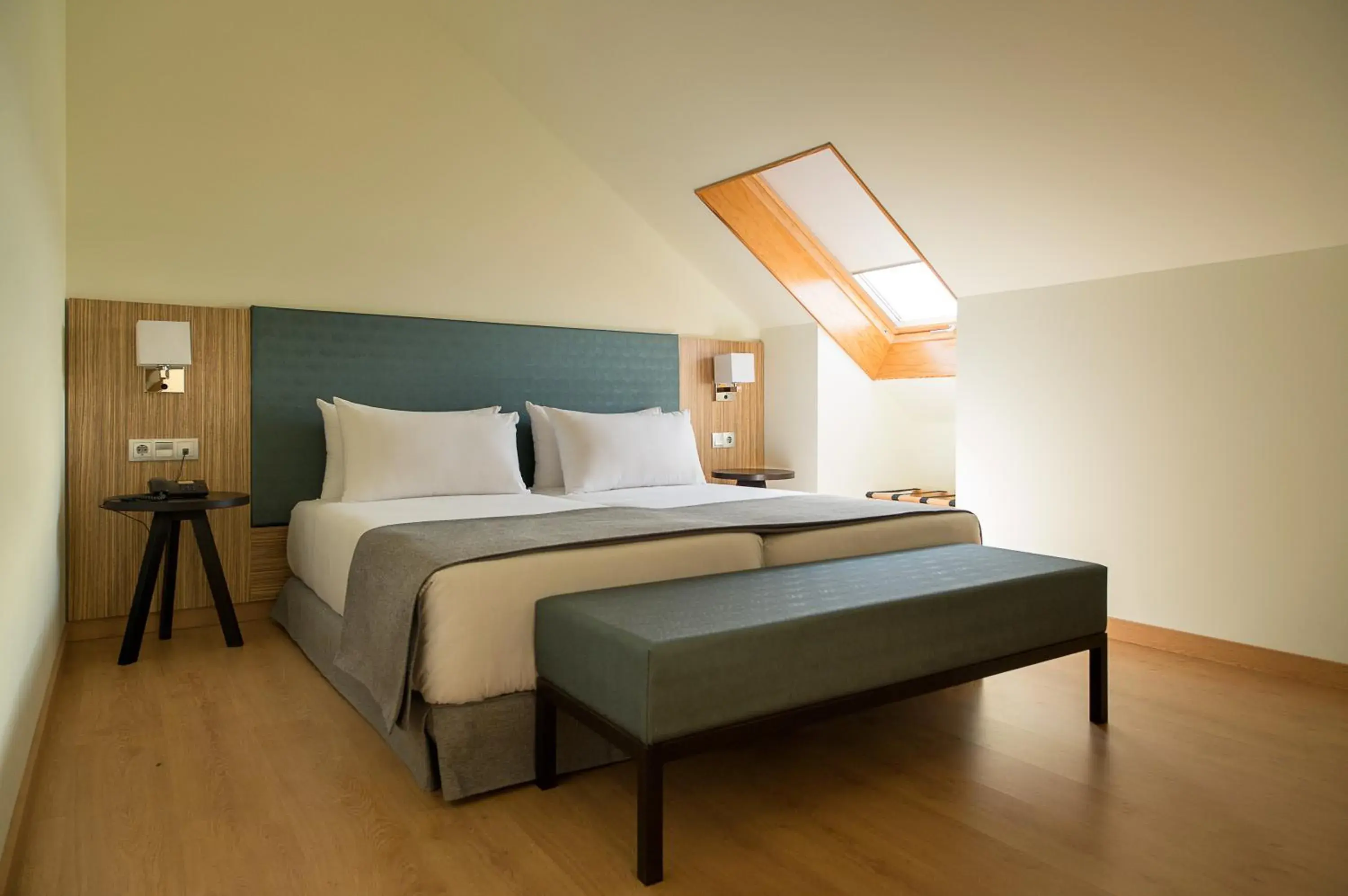 Standard Twin Room with Sea View in Pousada A Lanzada Standard Twin Room with Sea View in Pousada A Lanzada