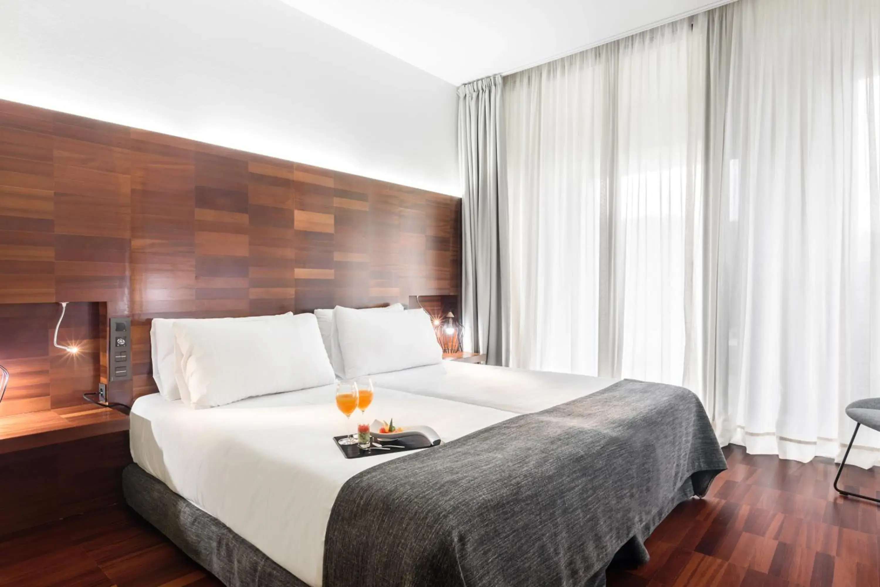 Twin Room in Pousada Armenteira Twin Room in Pousada Armenteira