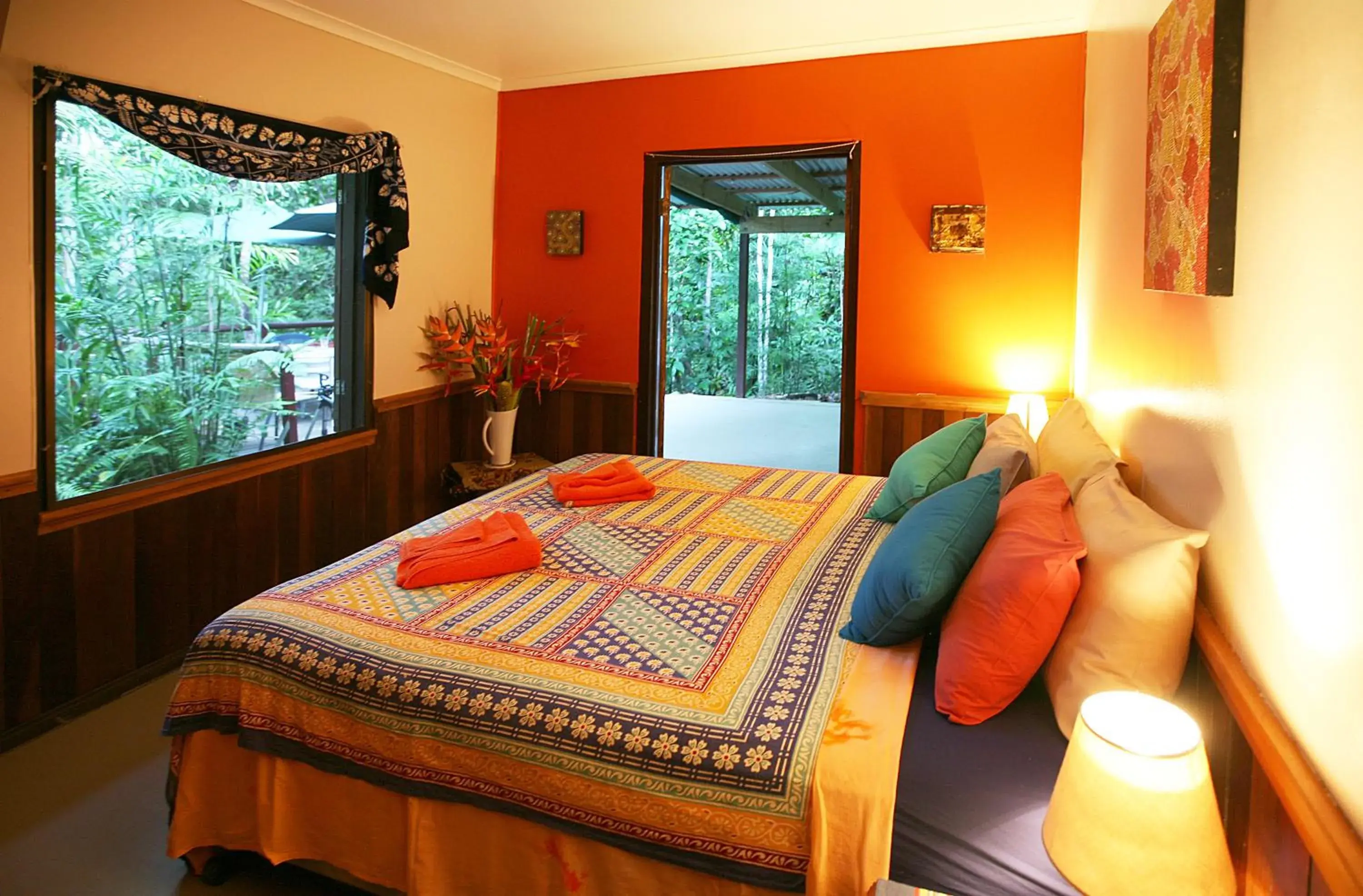 Deluxe Double Room in Tropical Bliss bed and breakfast Deluxe Double Room in Tropical Bliss bed and breakfast