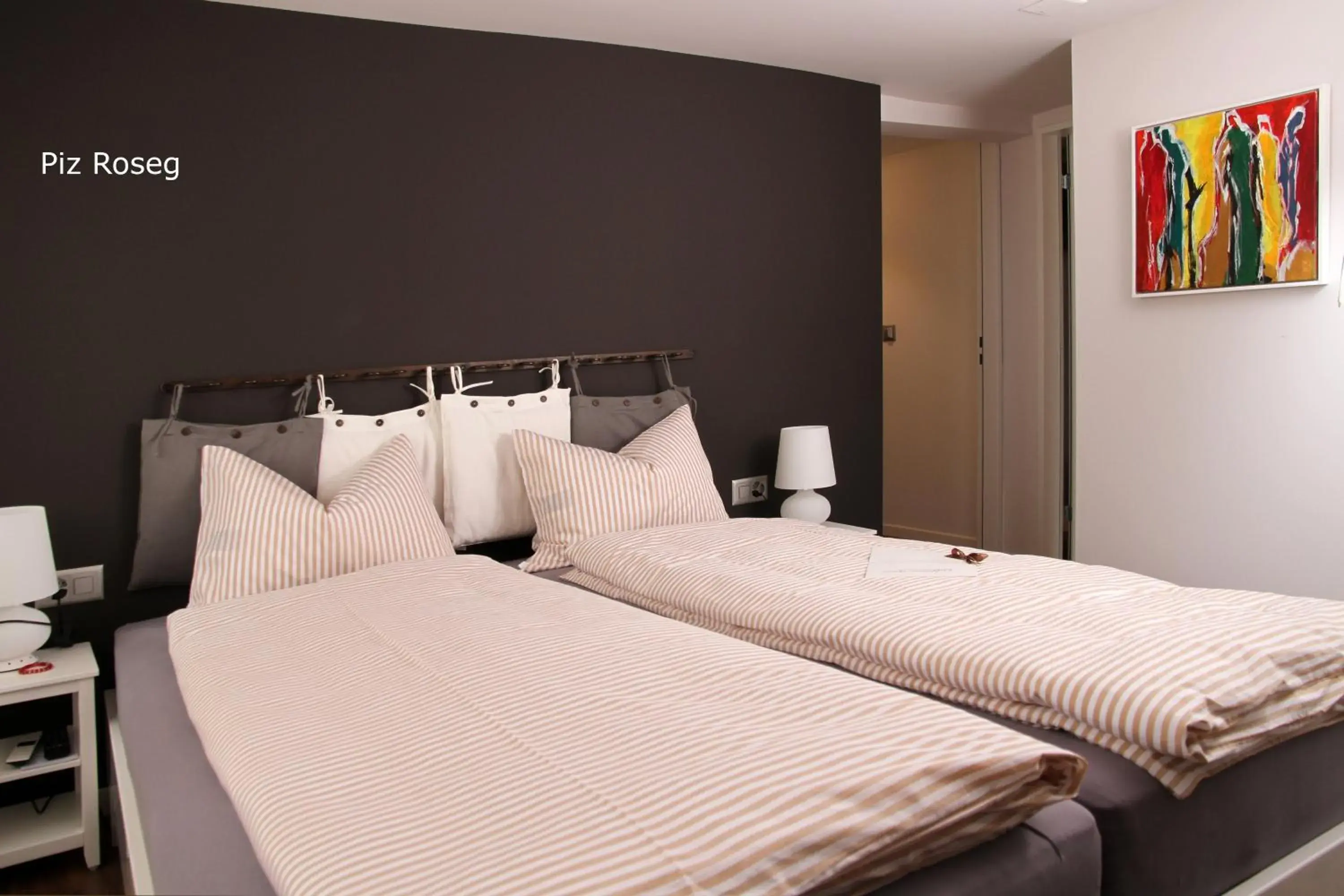 Double Room with Private Bathroom - single occupancy in B&B Caffètino-Vino Double Room with Private Bathroom - single occupancy in B&B Caffètino-Vino