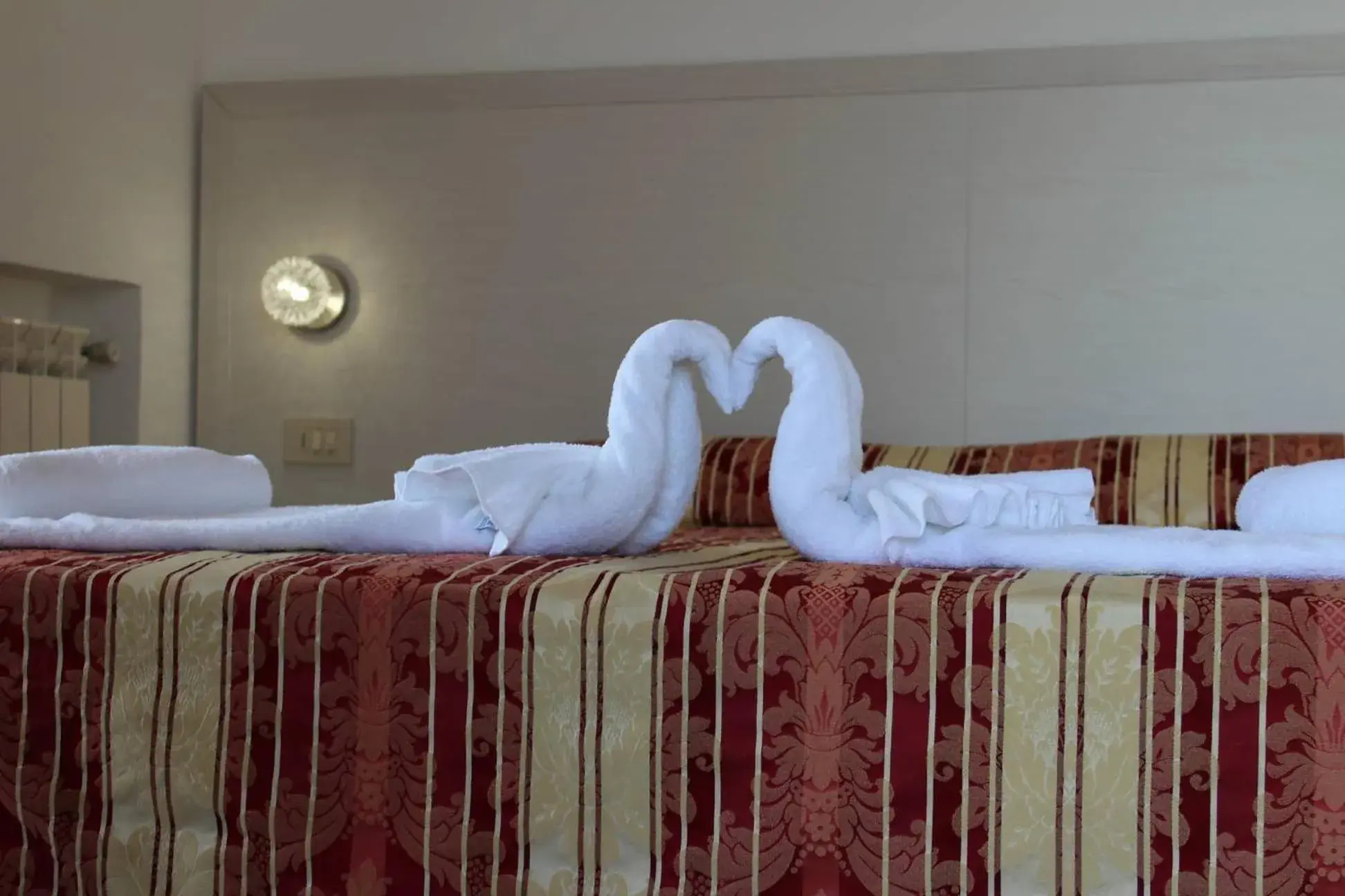 Triple Room in Hotel Al Bosco Triple Room in Hotel Al Bosco