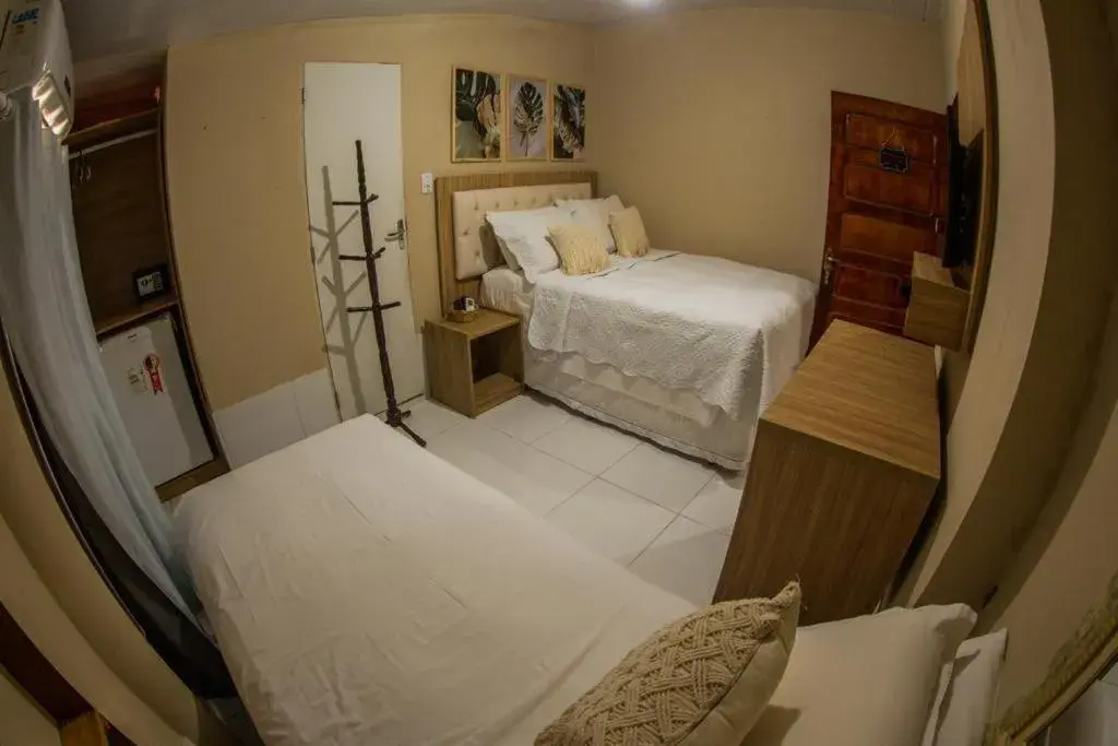 Standard Triple Room in Pousada da Leide Standard Triple Room in Pousada da Leide