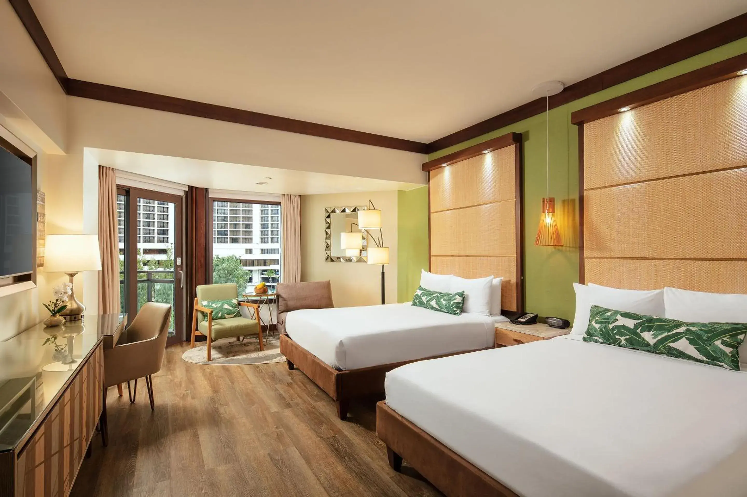 Superior 2 Queen Accessible in Dusit Beach Resort Guam Superior 2 Queen Accessible in Dusit Beach Resort Guam