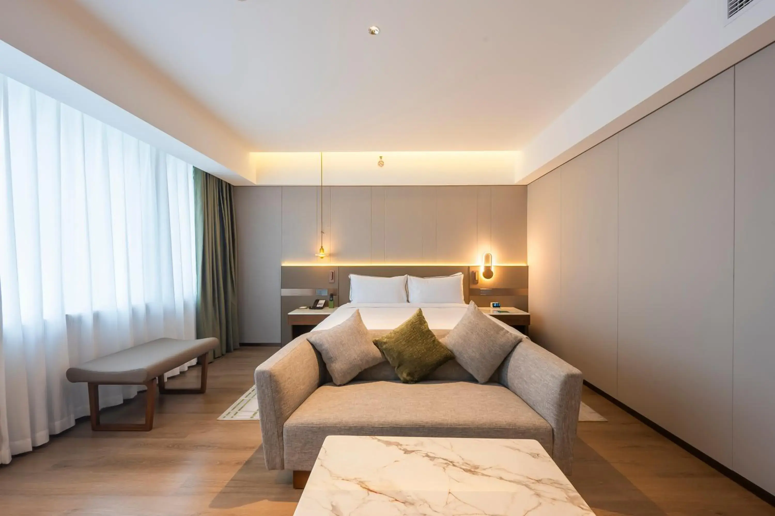 King Room - Alive Room in Element Suzhou Science and Technology Town King Room - Alive Room in Element Suzhou Science and Technology Town